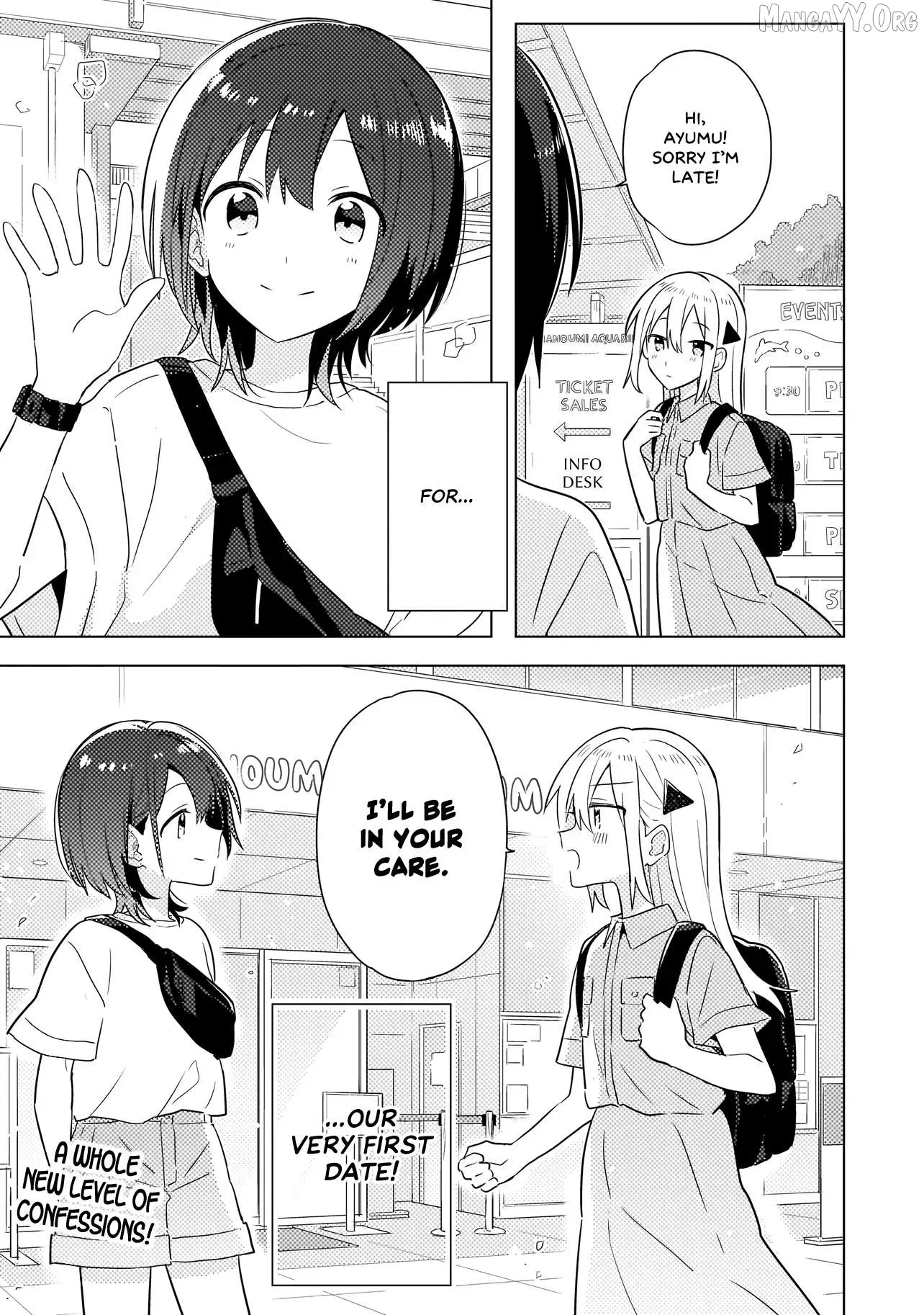 Confession to an Idiot Chapter 6.2 page 14 - 