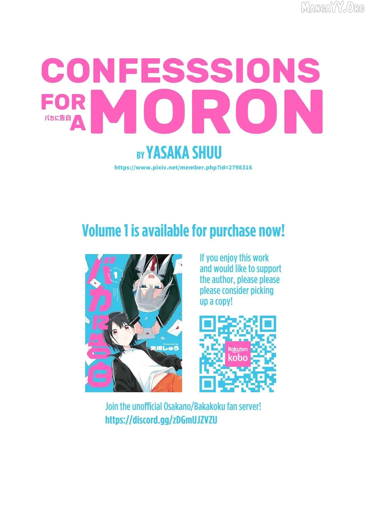 Confession to an Idiot Chapter 6.2 page 15 - 