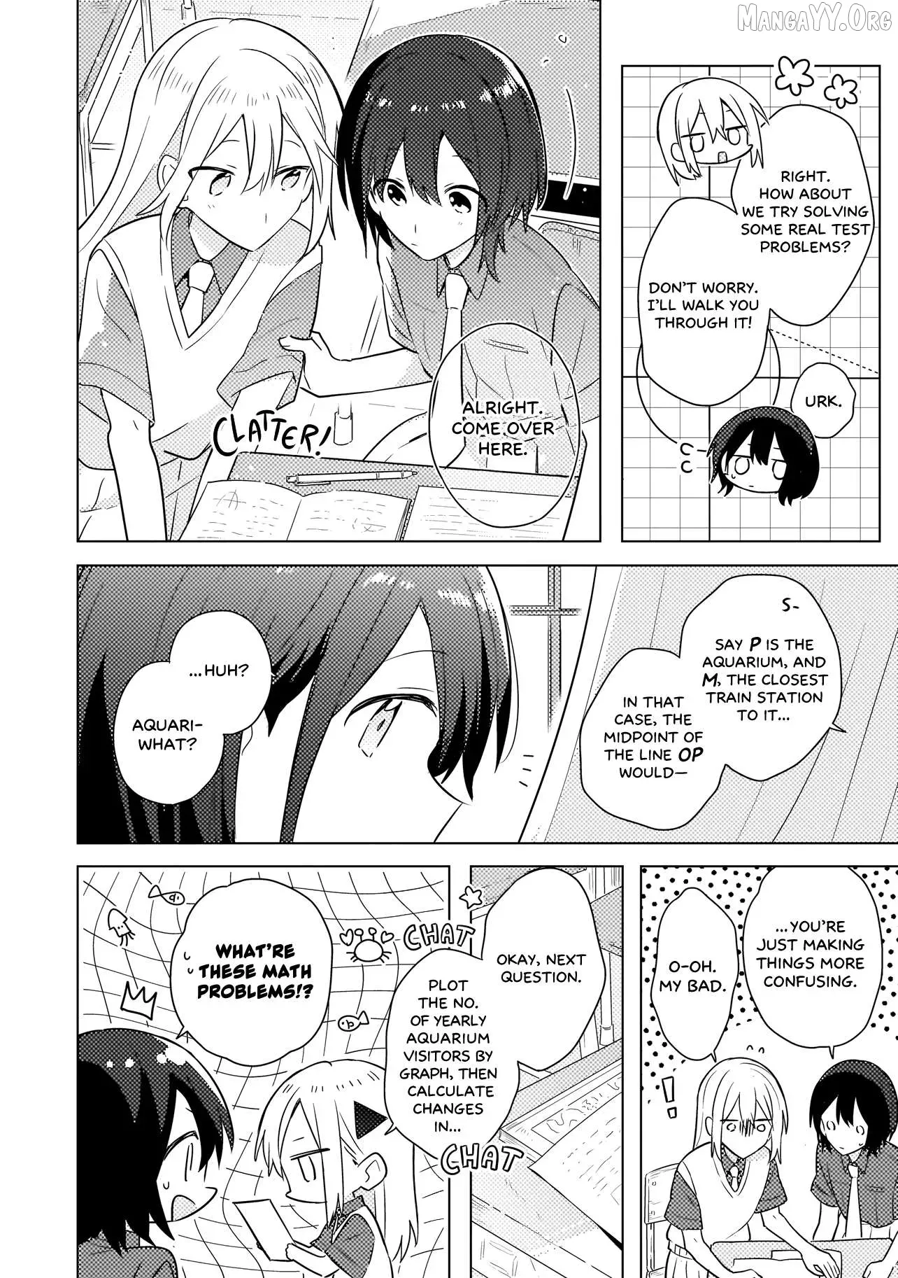 Confession to an Idiot Chapter 6.2 page 3 - 