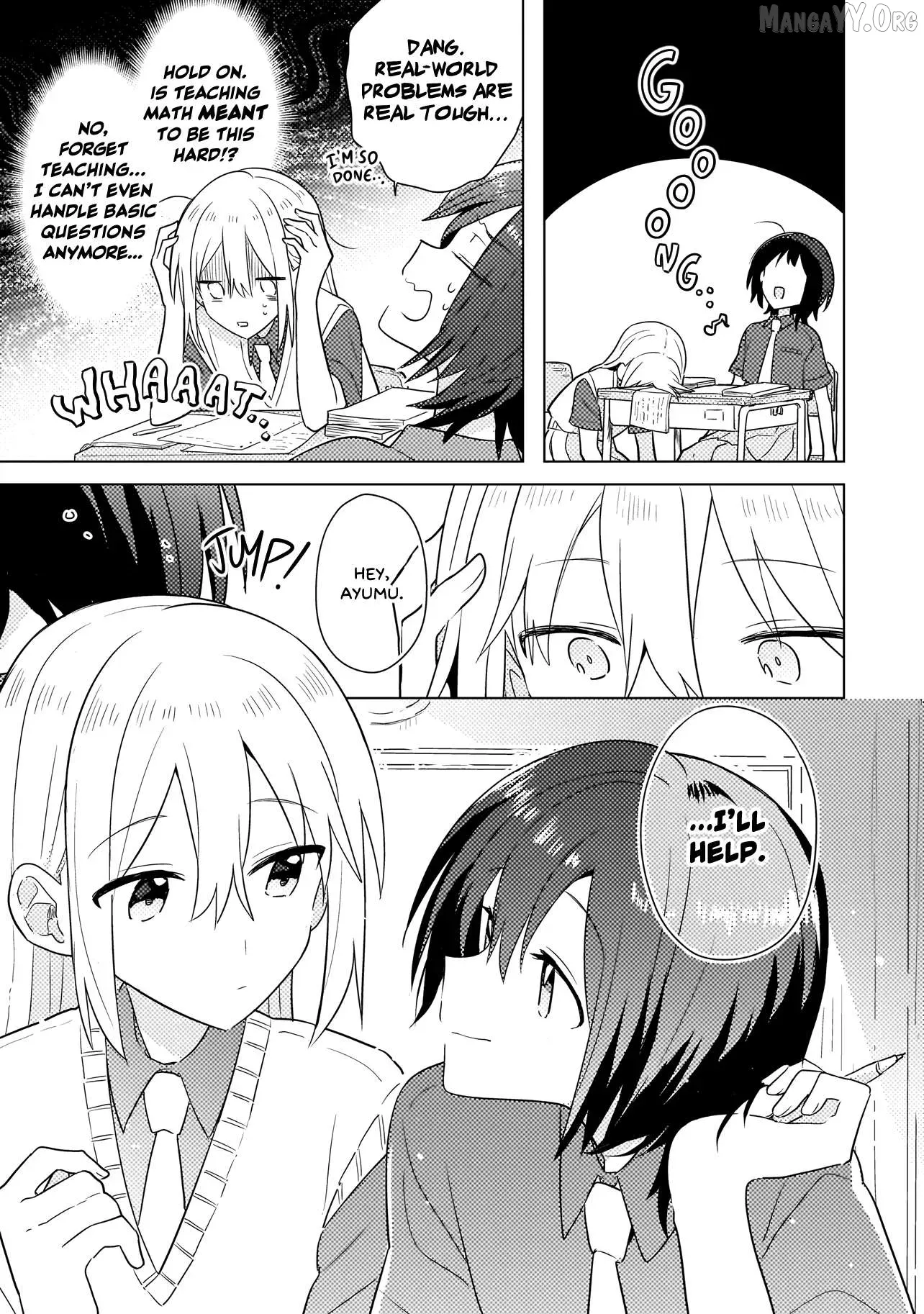 Confession to an Idiot Chapter 6.2 page 4 - 