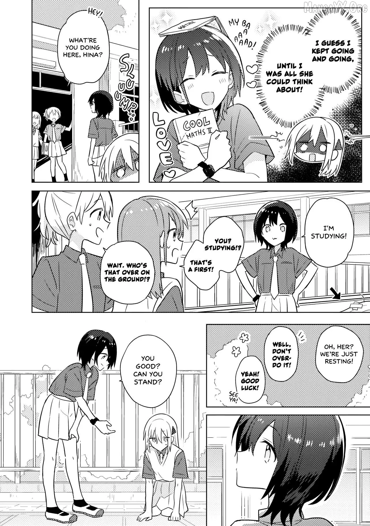 Confession to an Idiot Chapter 6.2 page 7 - 