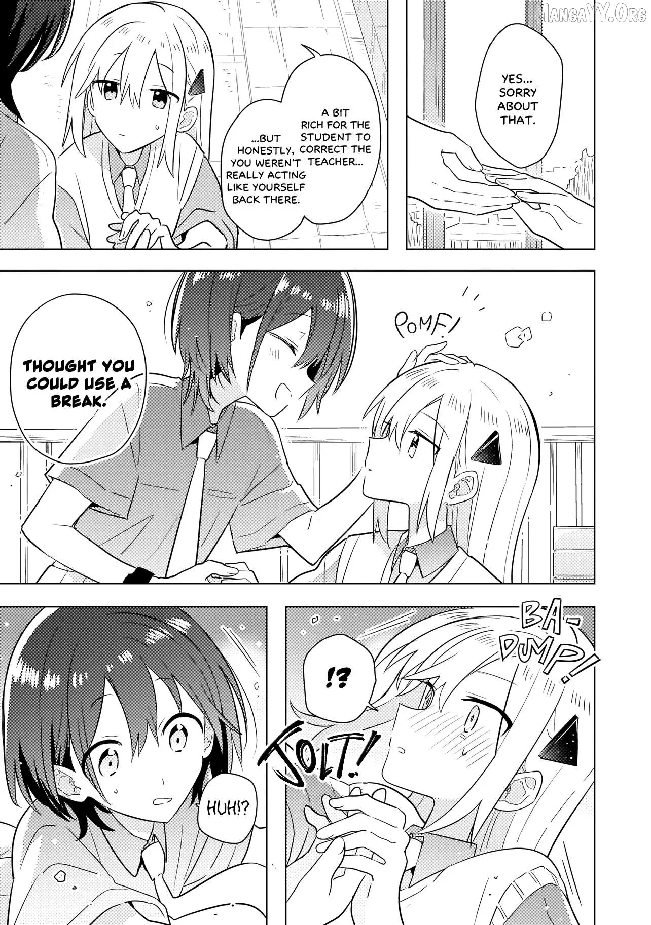 Confession to an Idiot Chapter 6.2 page 8 - 