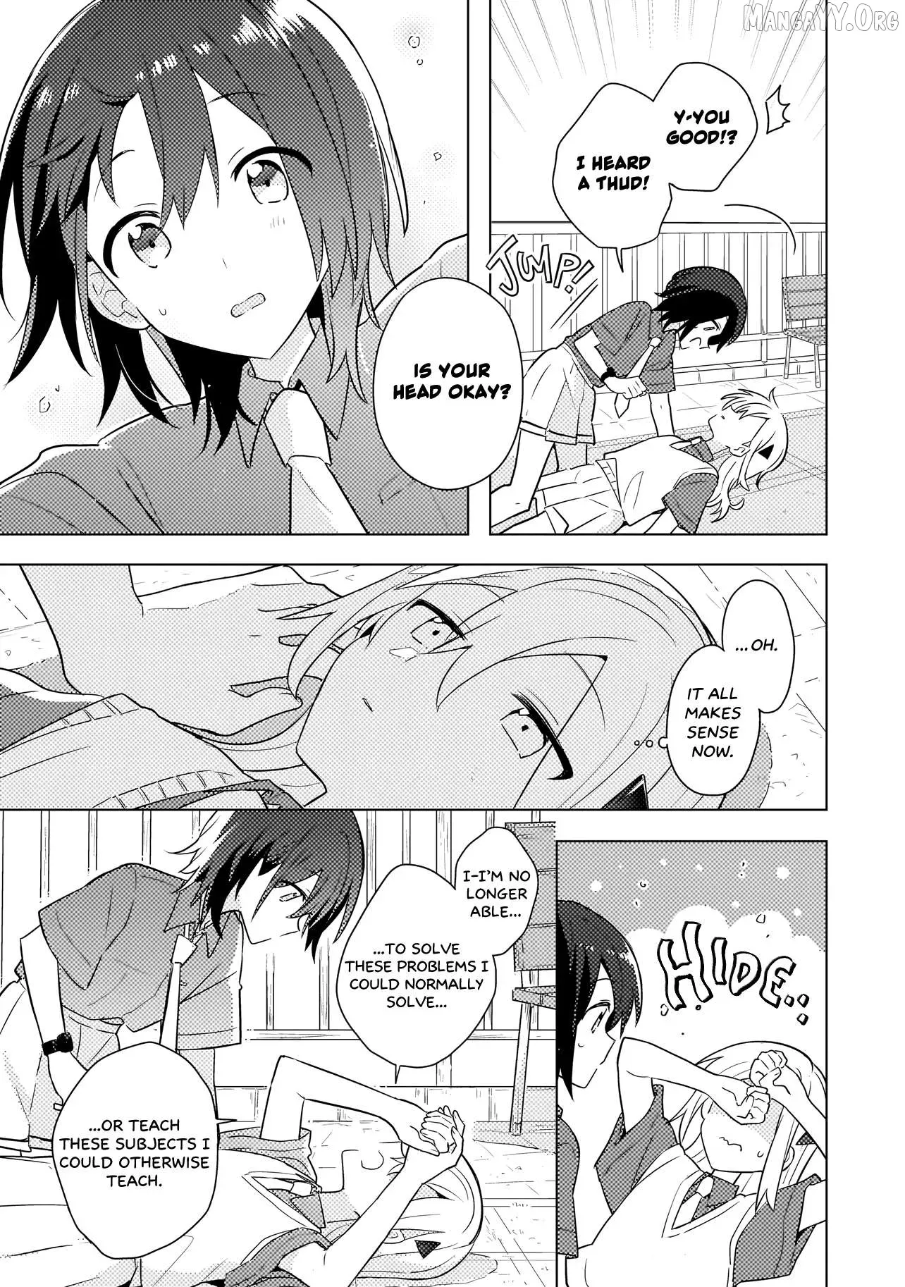 Confession to an Idiot Chapter 6.2 page 10 - 