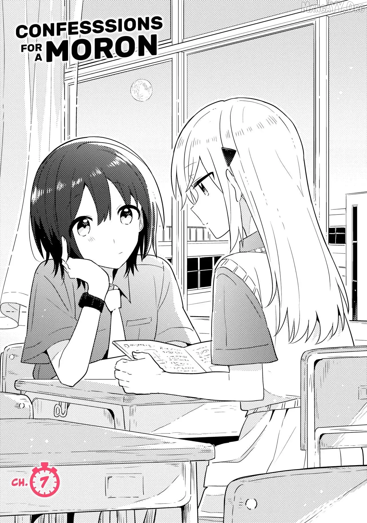 Confession to an Idiot Chapter 7.1 page 1 - 