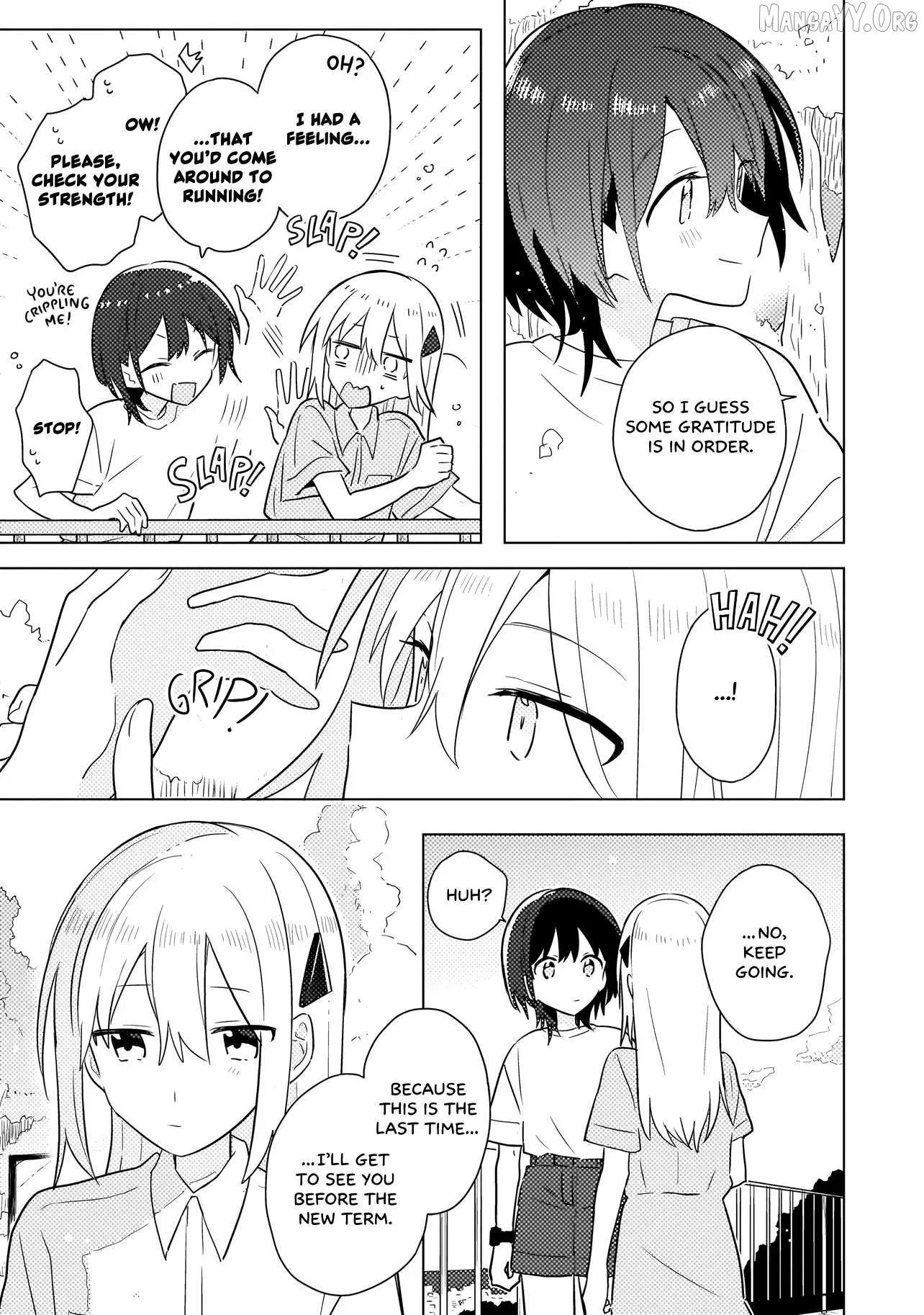 Confession to an Idiot Chapter 7.2 page 9 - 