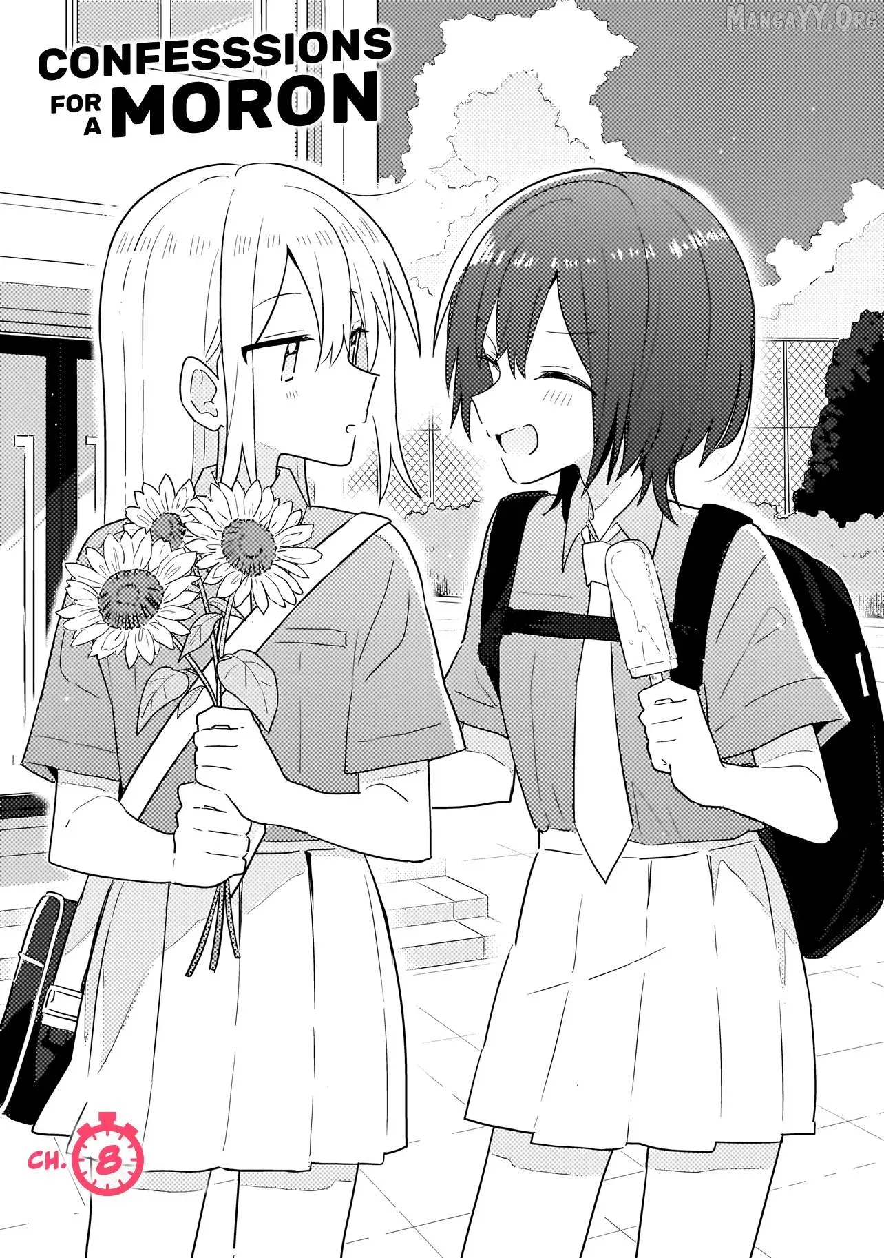Confession to an Idiot Chapter 8.1 page 1 - 