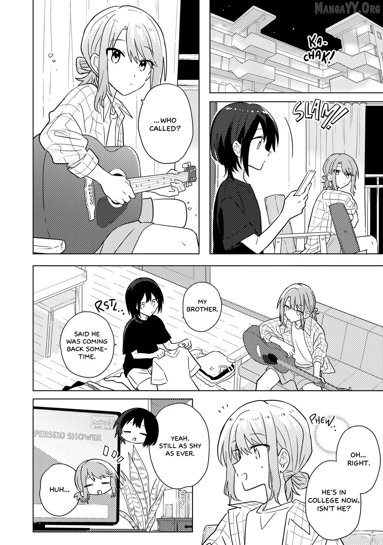 Confession to an Idiot Chapter 8.1 page 2 - 