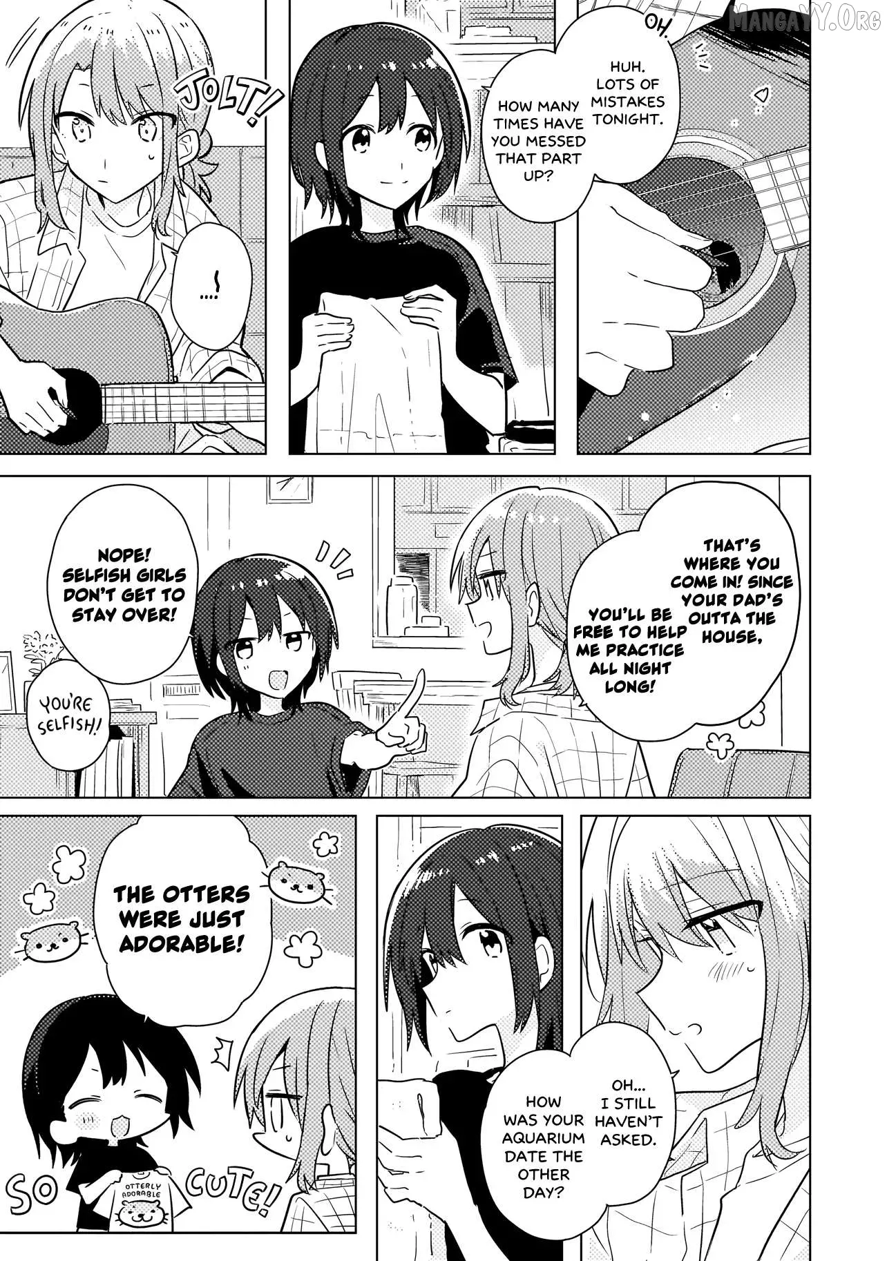 Confession to an Idiot Chapter 8.1 page 3 - 