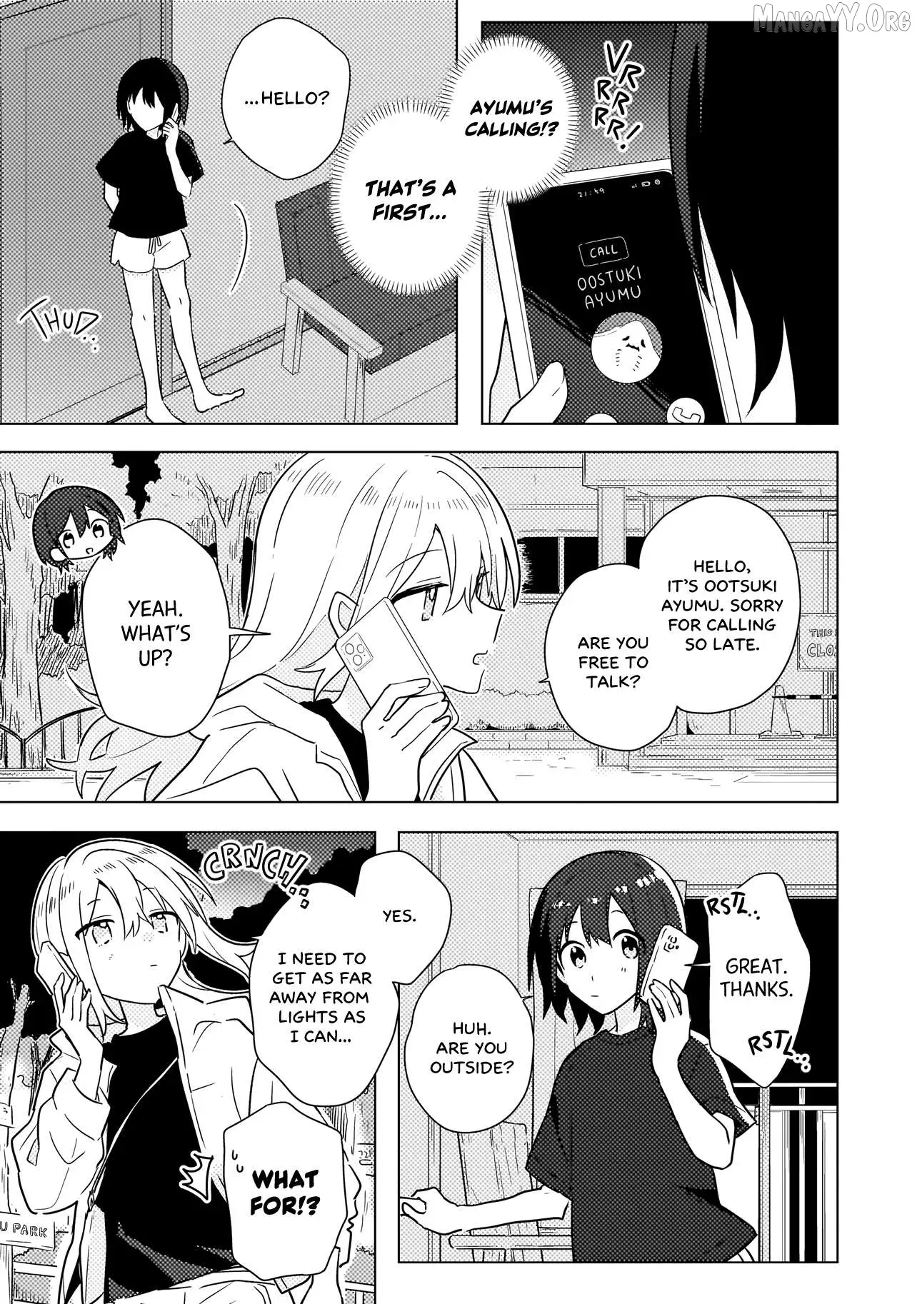 Confession to an Idiot Chapter 8.2 page 1 - 