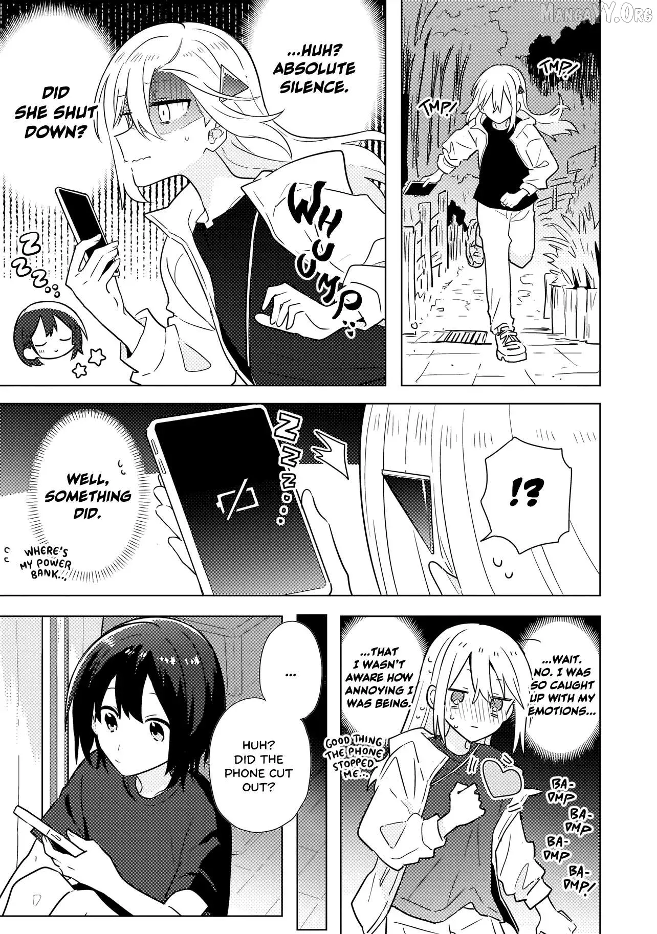 Confession to an Idiot Chapter 8.2 page 11 - 