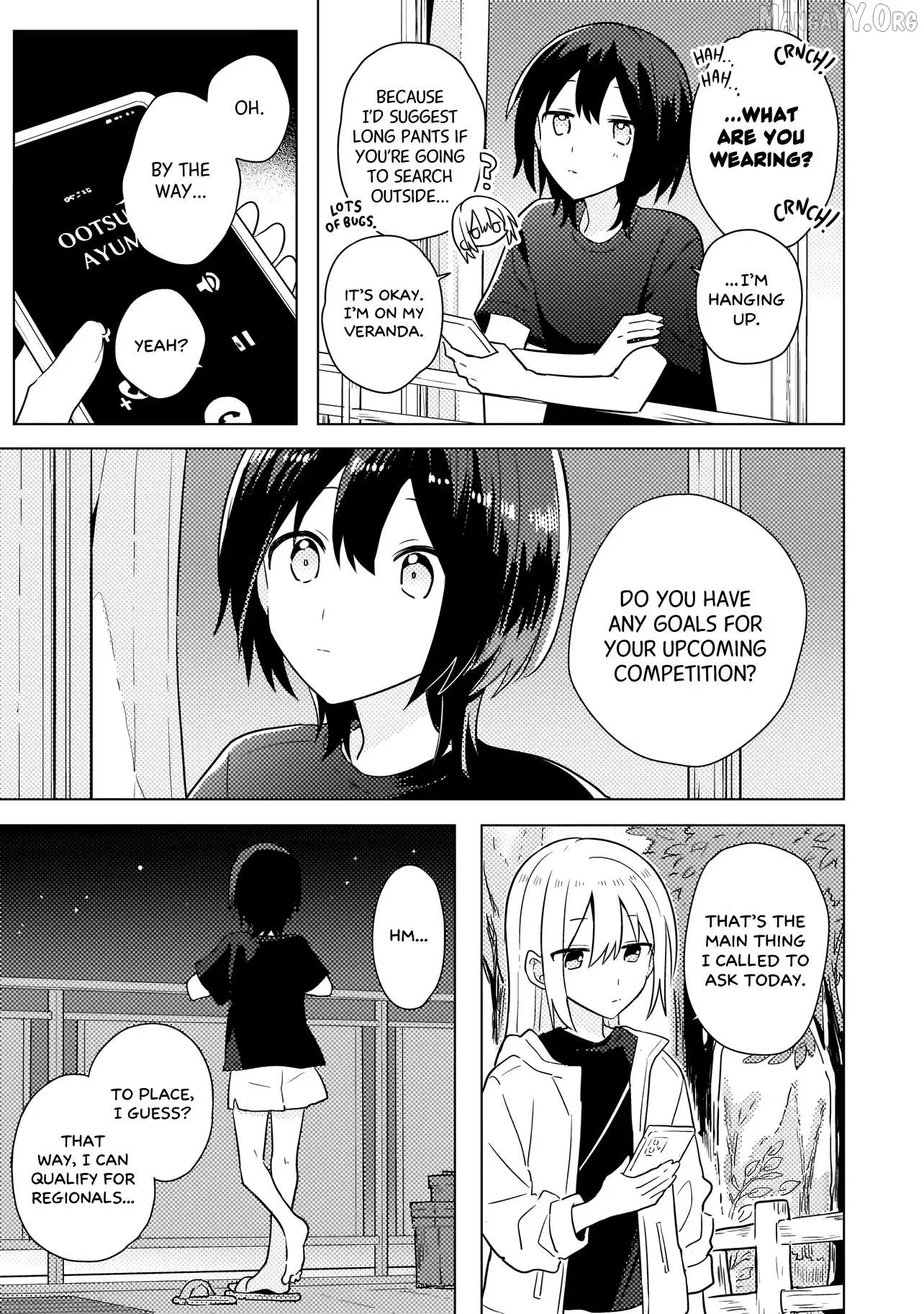 Confession to an Idiot Chapter 8.2 page 3 - 
