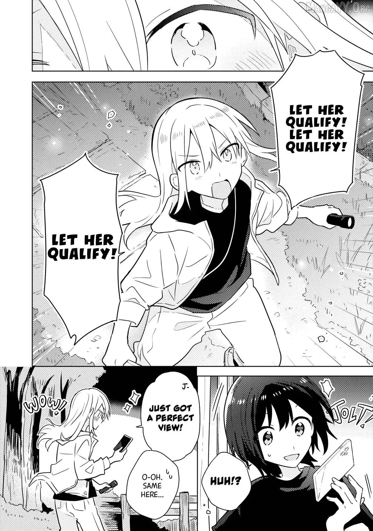 Confession to an Idiot Chapter 8.2 page 6 - 