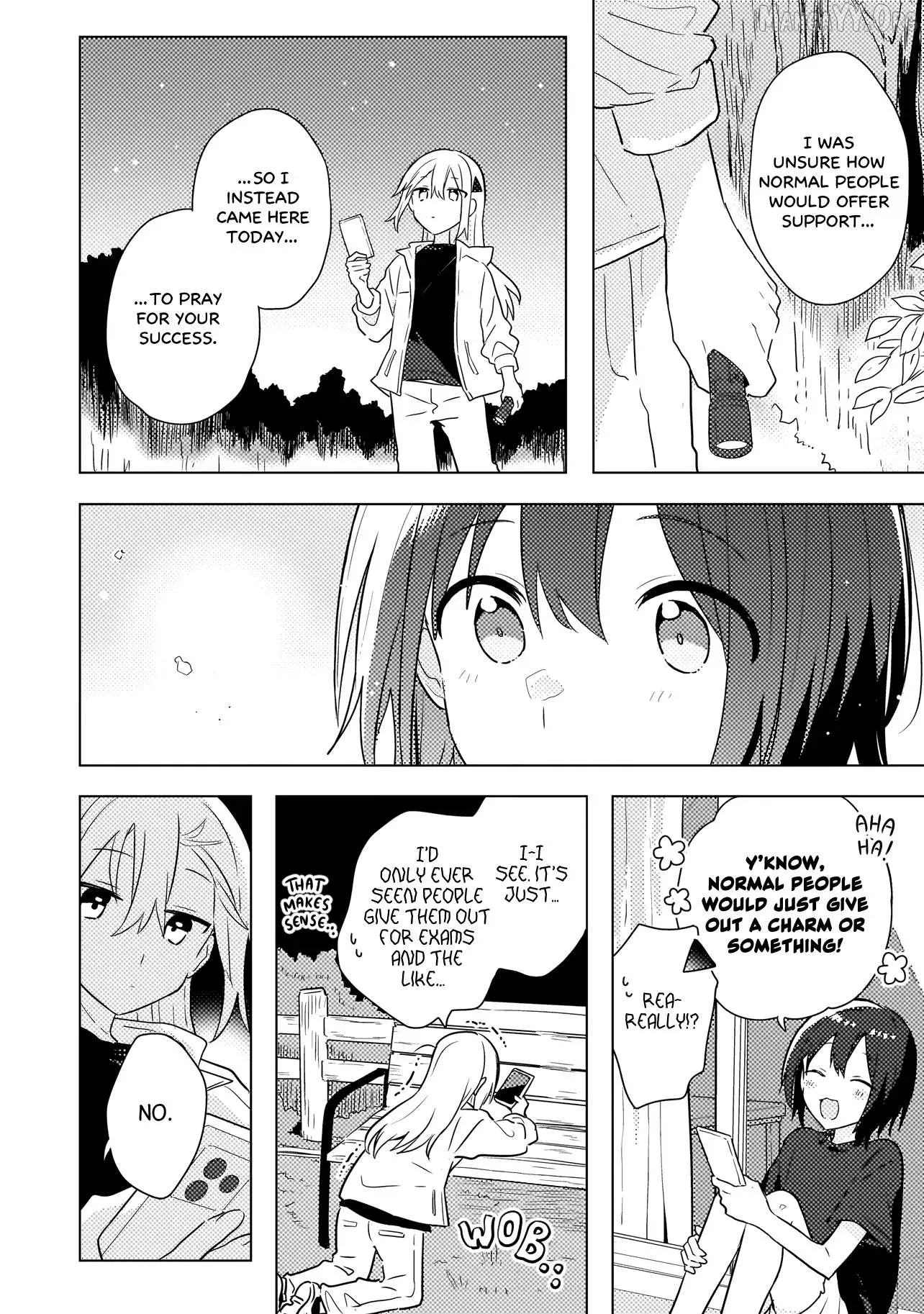 Confession to an Idiot Chapter 8.2 page 8 - 