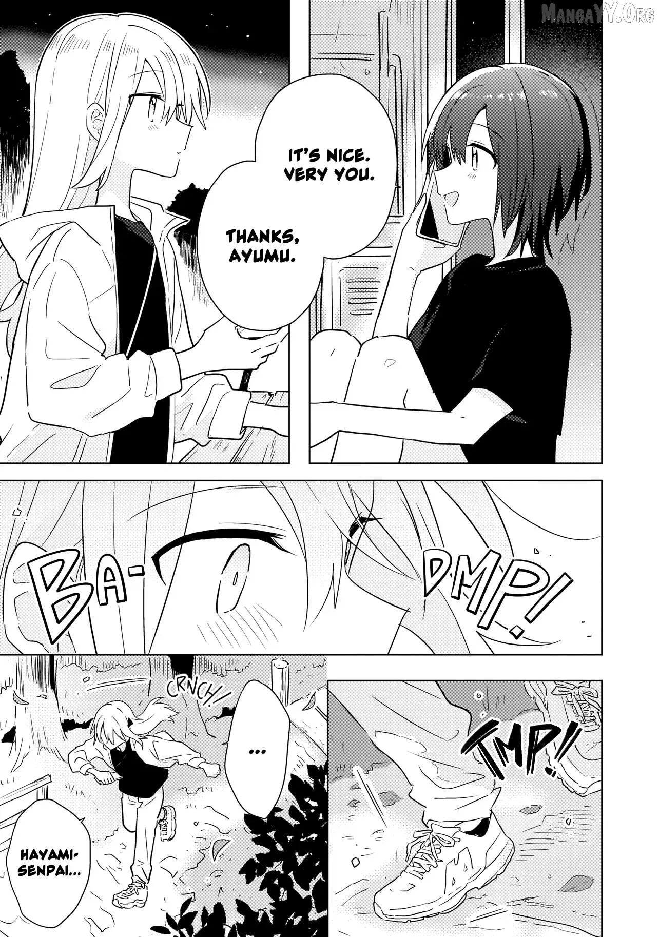 Confession to an Idiot Chapter 8.2 page 9 - 