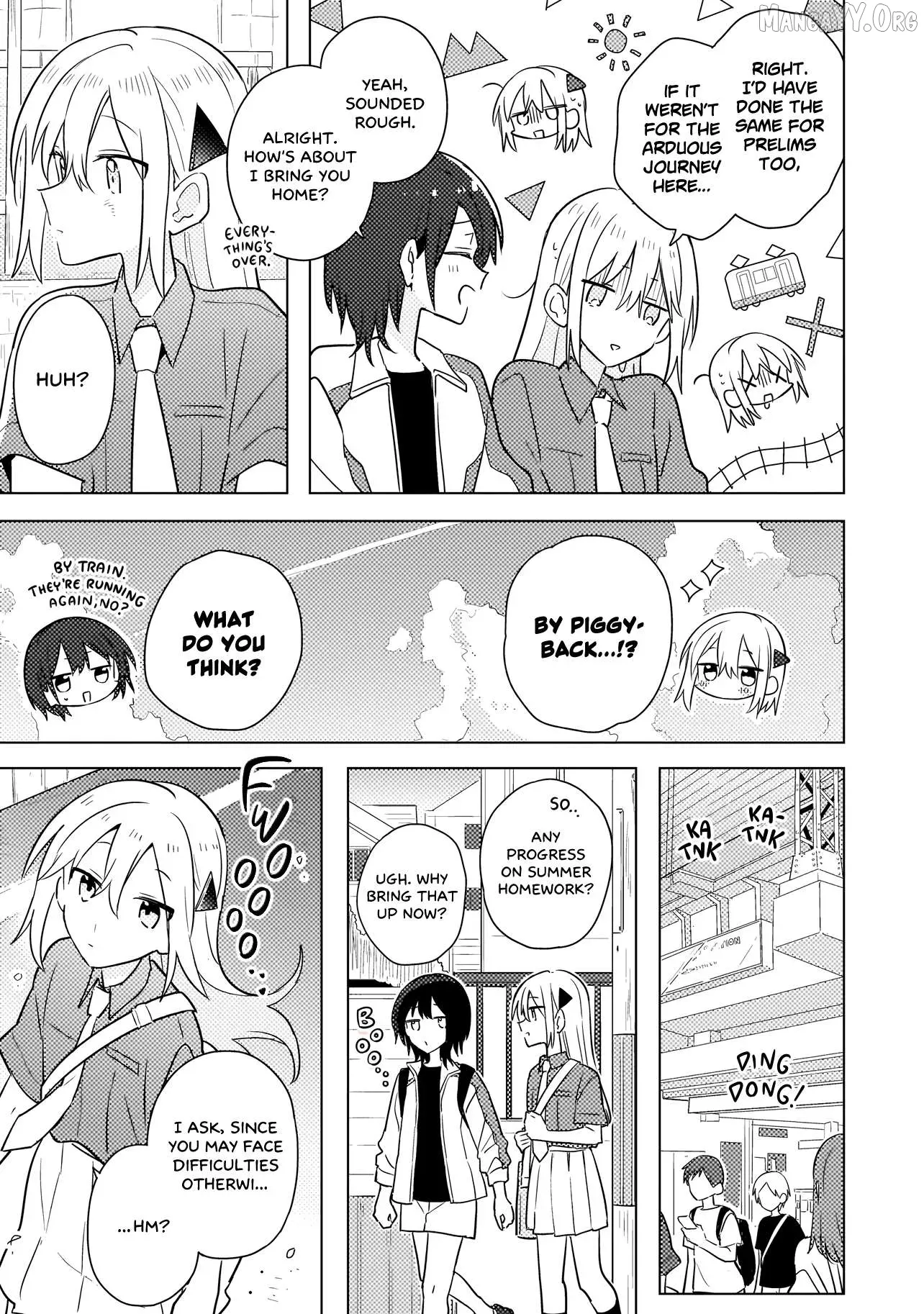 Confession to an Idiot Chapter 9.1 page 11 - 