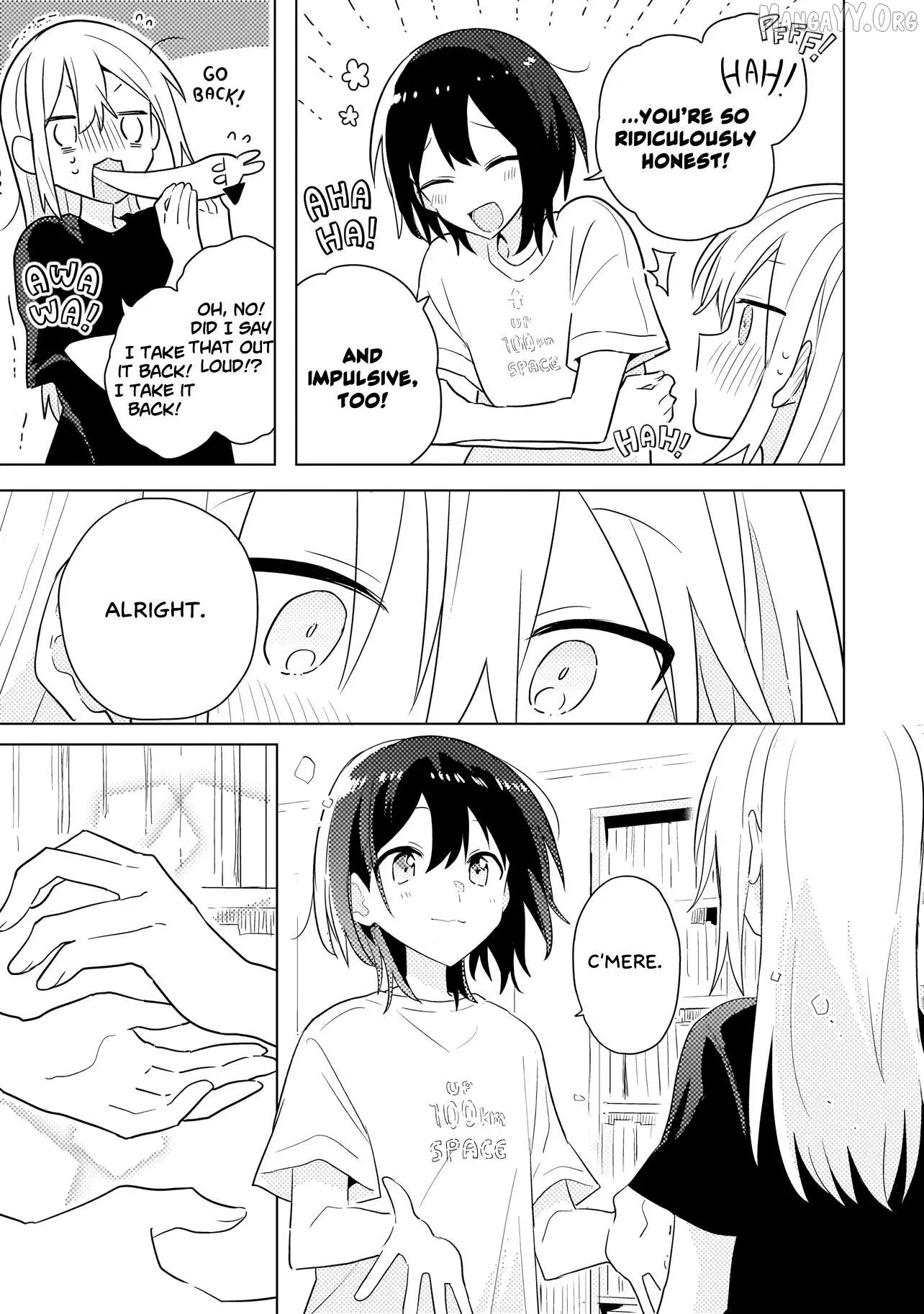 Confession to an Idiot Chapter 9.2 page 13 - 