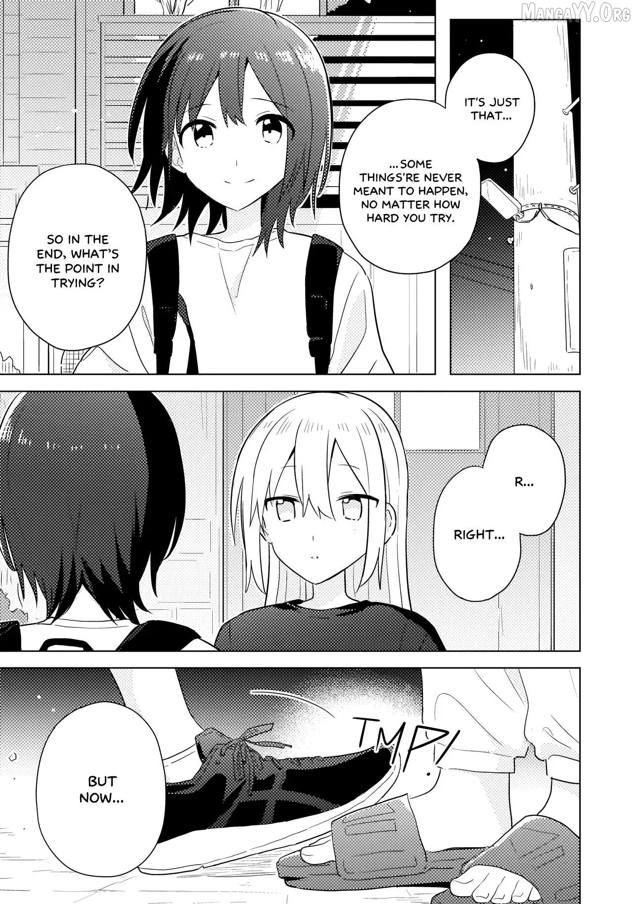 Confession to an Idiot Chapter 9.2 page 17 - 