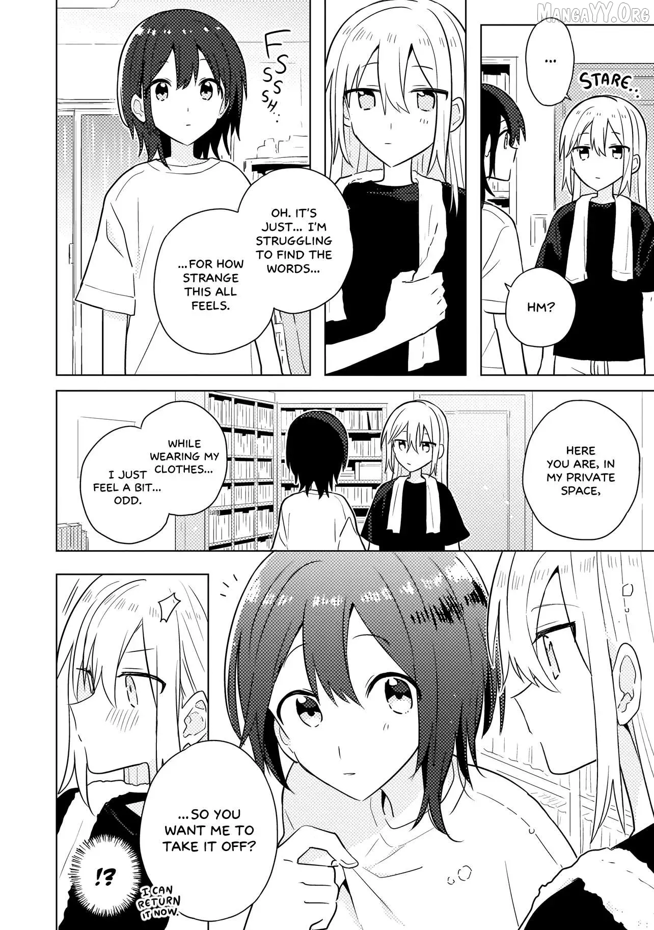 Confession to an Idiot Chapter 9.2 page 4 - 