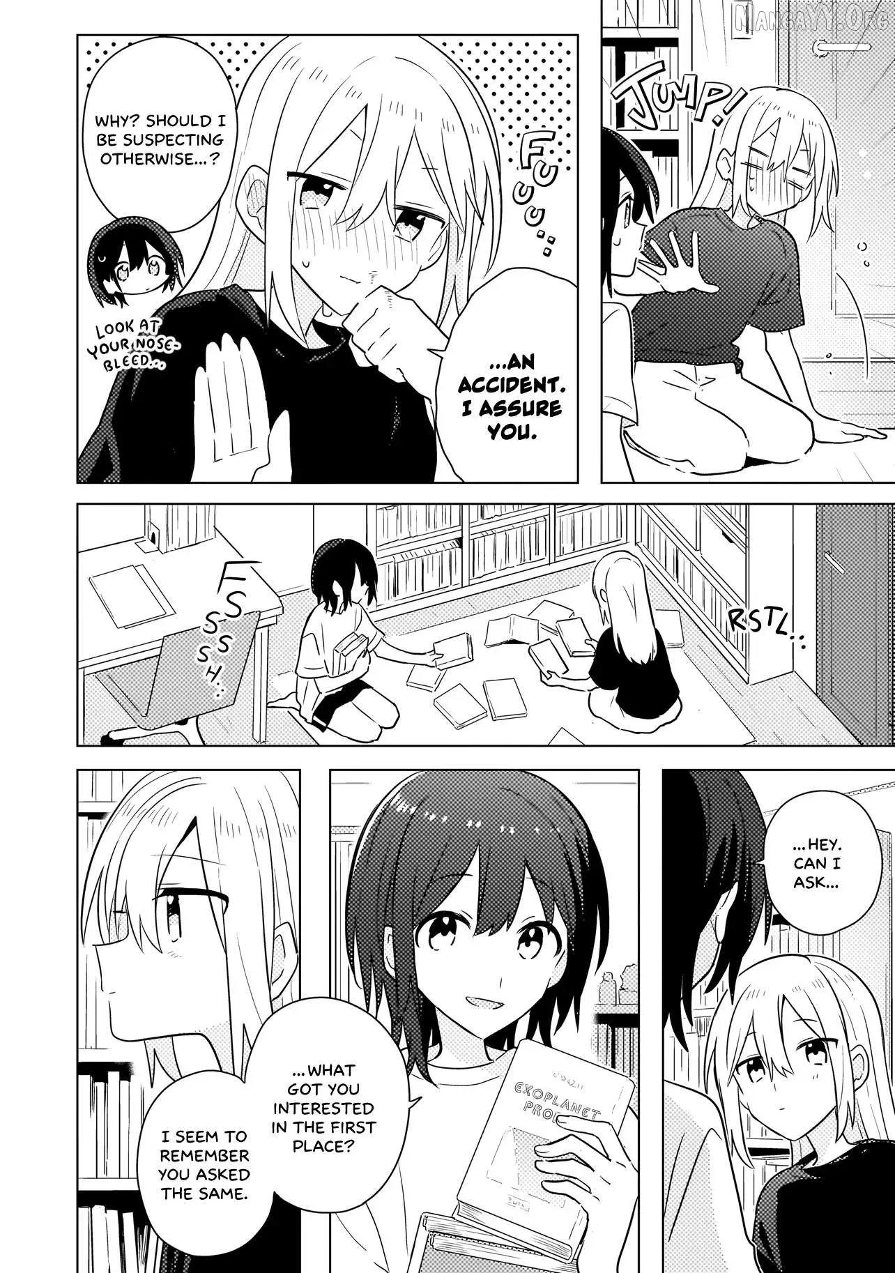 Confession to an Idiot Chapter 9.2 page 8 - 