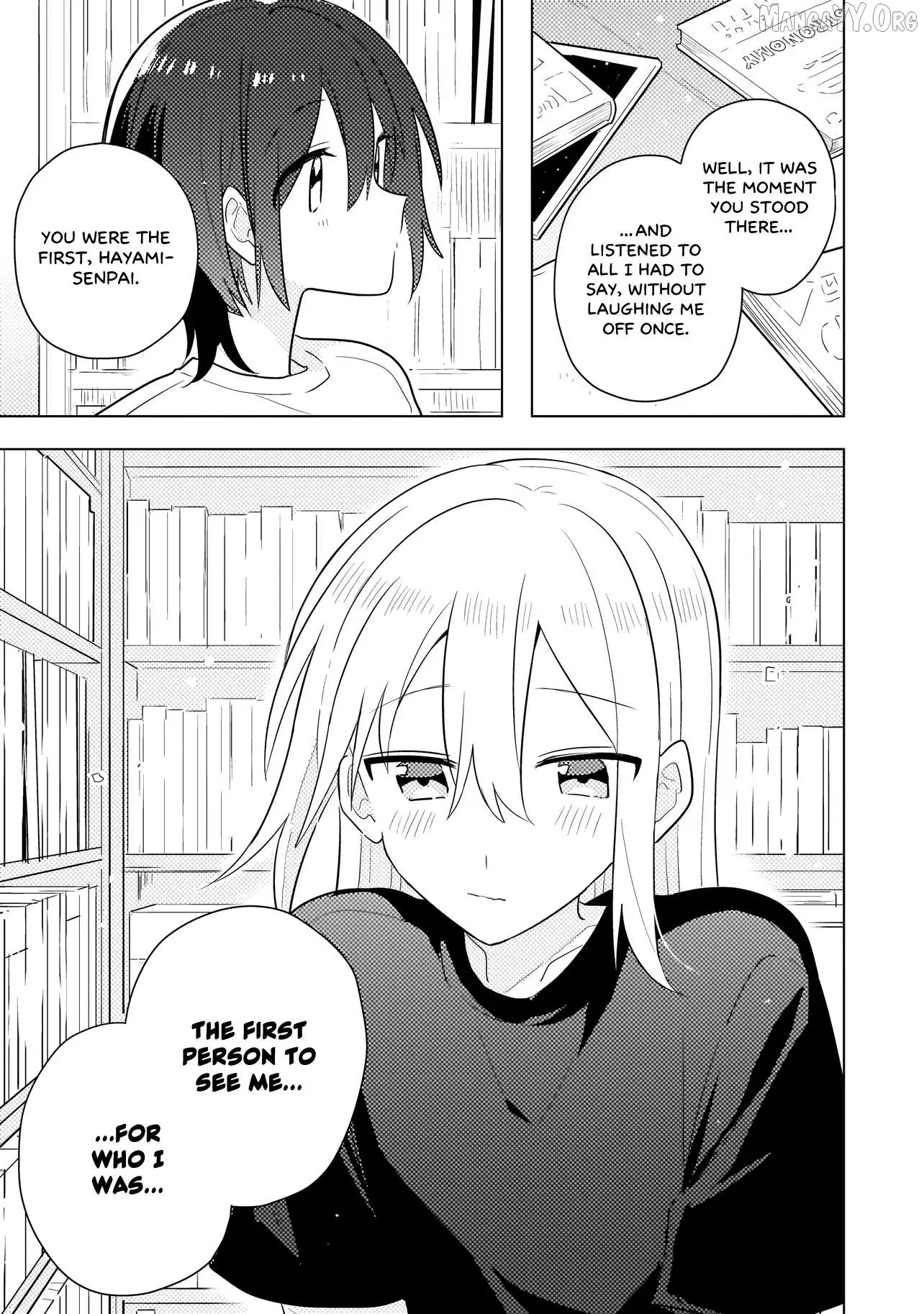 Confession to an Idiot Chapter 9.2 page 9 - 