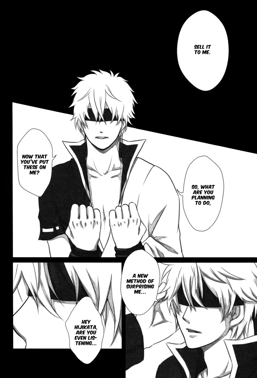 Confinement Play – Gintama dj Chapter 1 page 19 - 