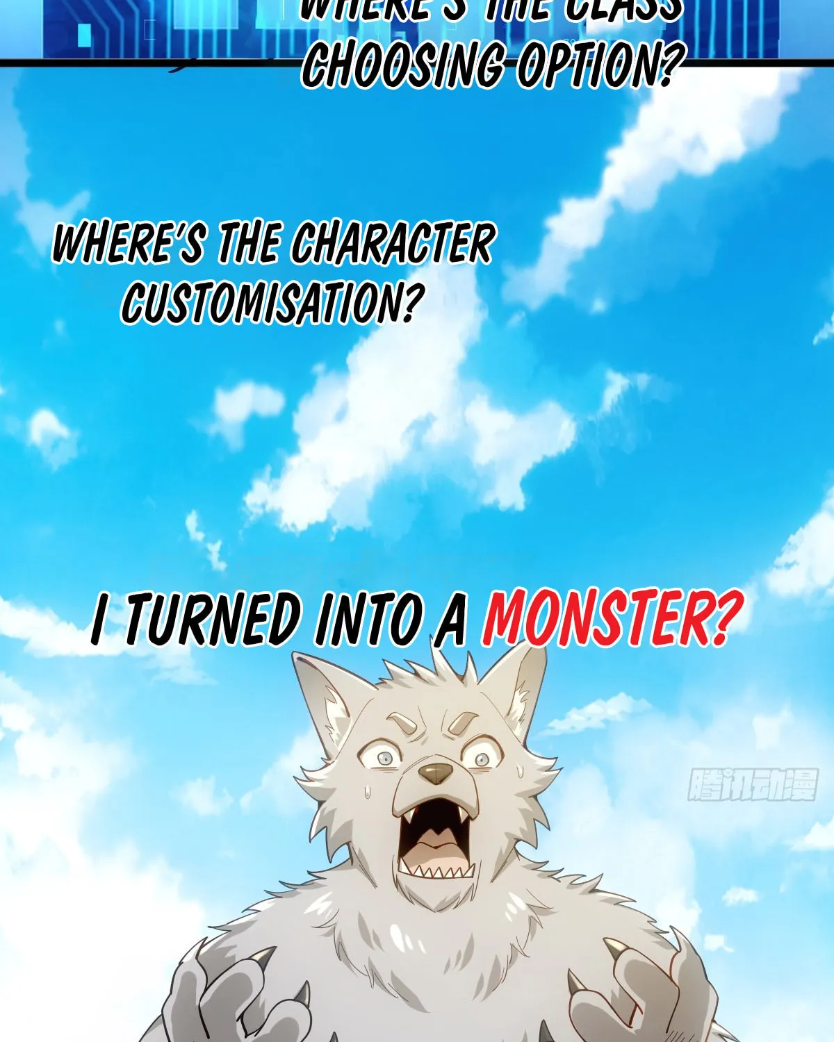 Cong Ye Guai Kaishi Shengji (Colored) Chapter 0 page 18 - 