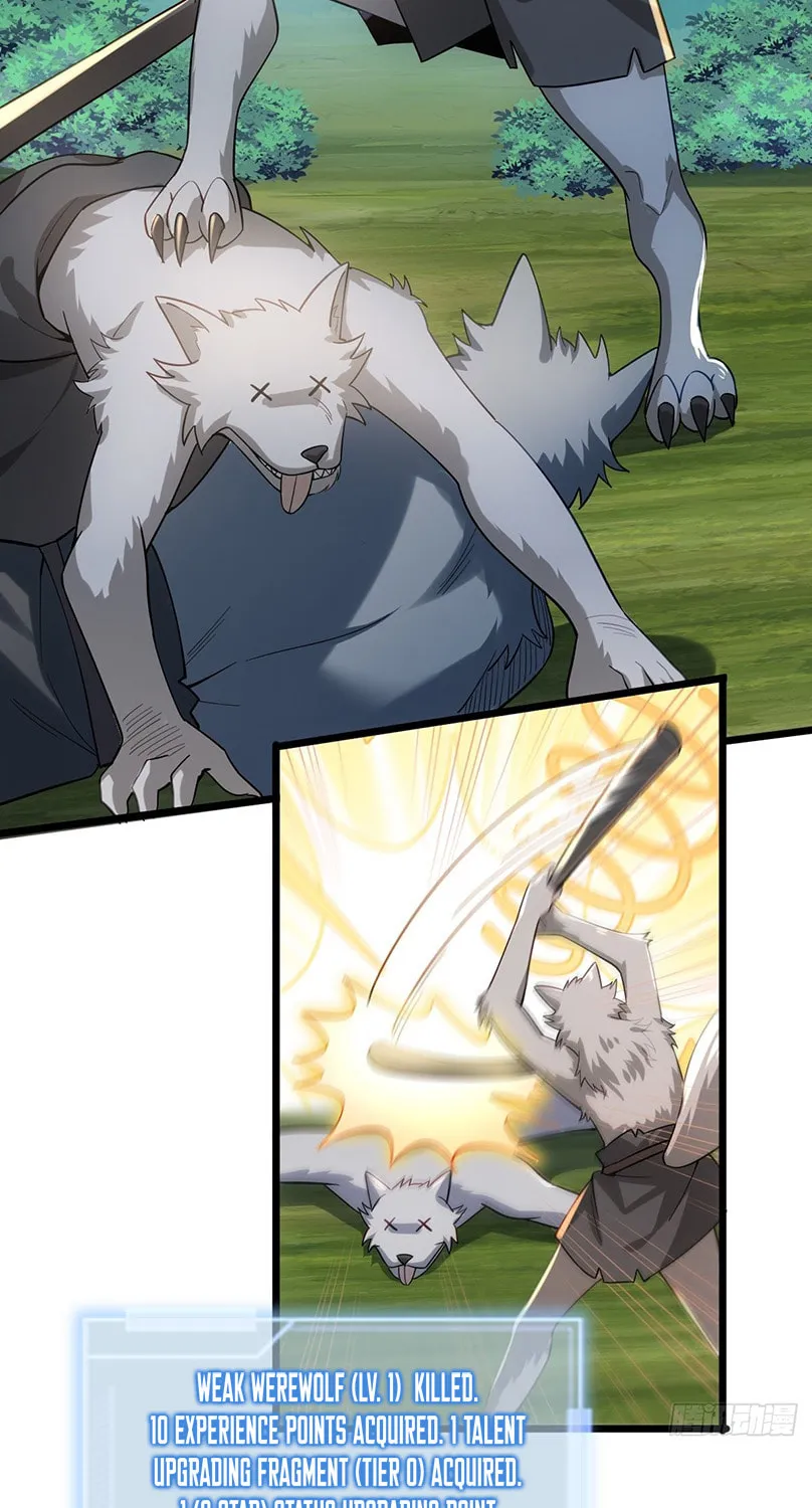 Cong Ye Guai Kaishi Shengji (Colored) Chapter 1 page 117 - 