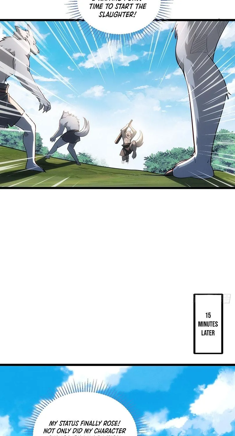 Cong Ye Guai Kaishi Shengji (Colored) Chapter 1 page 121 - 