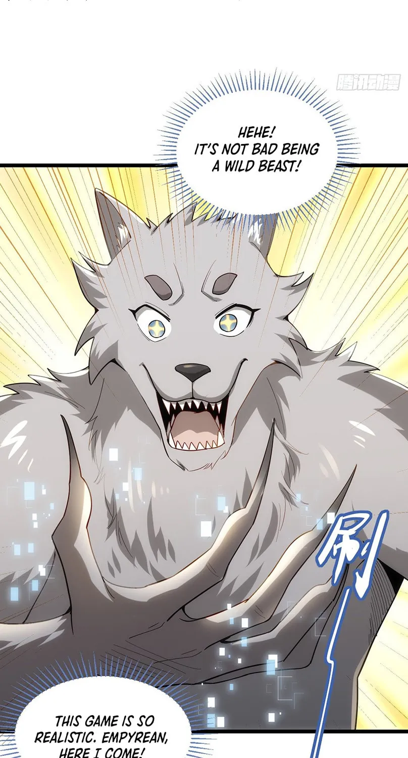 Cong Ye Guai Kaishi Shengji (Colored) Chapter 1 page 125 - 