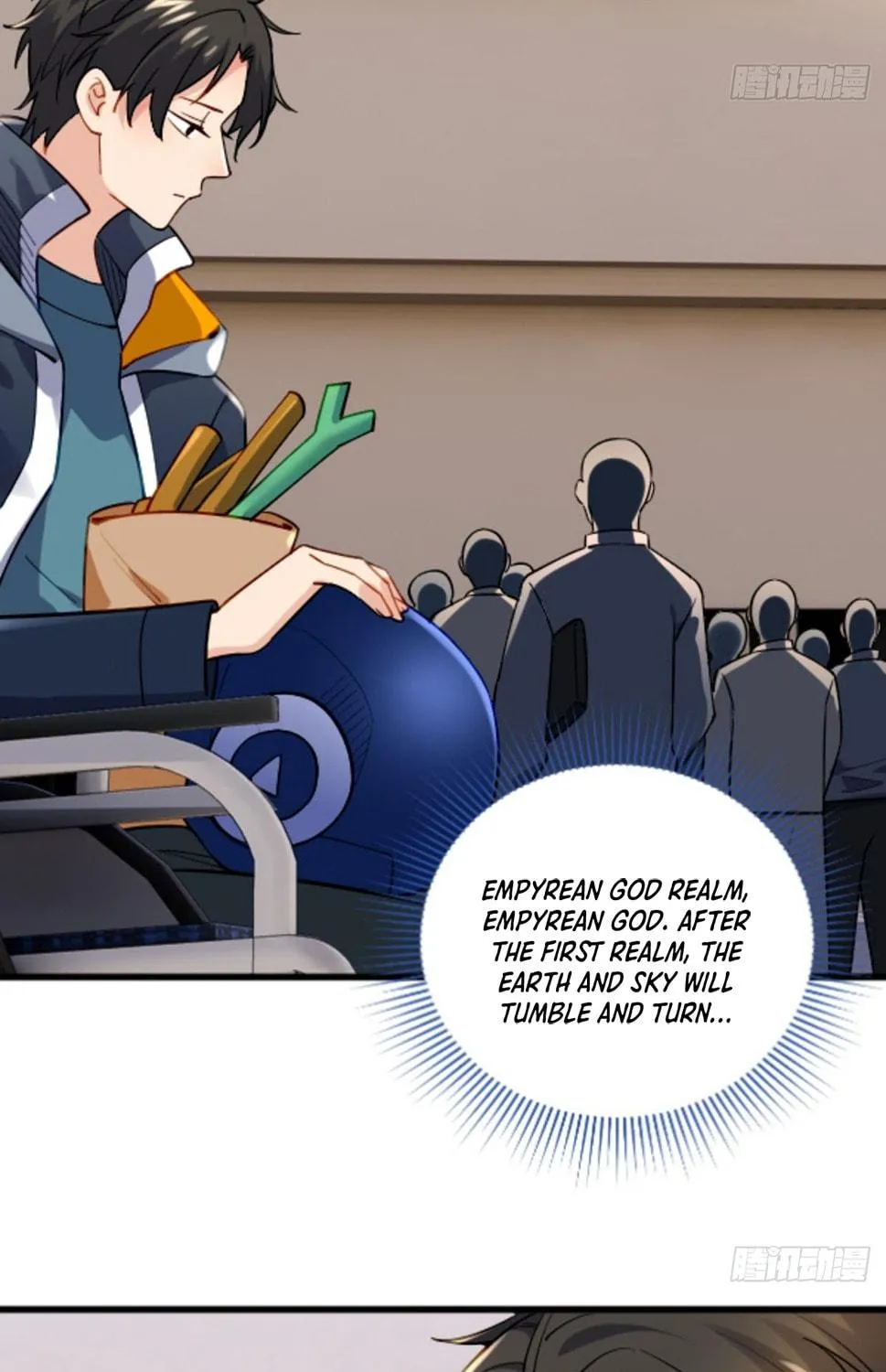 Cong Ye Guai Kaishi Shengji (Colored) Chapter 1 page 25 - 