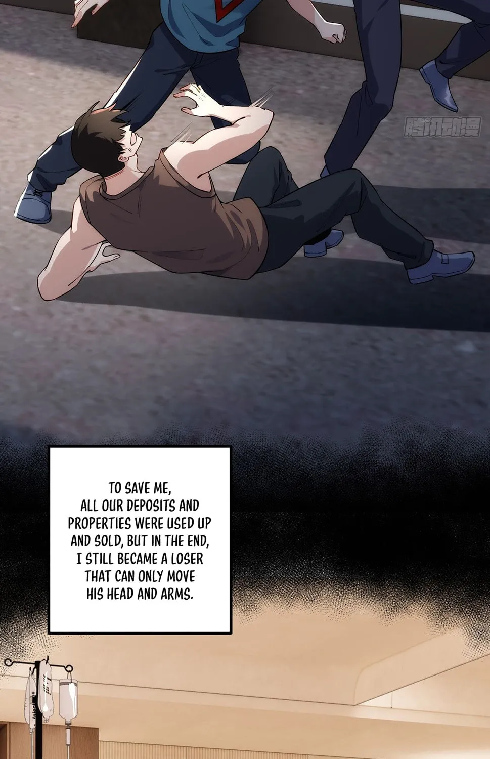 Cong Ye Guai Kaishi Shengji (Colored) Chapter 1 page 33 - 