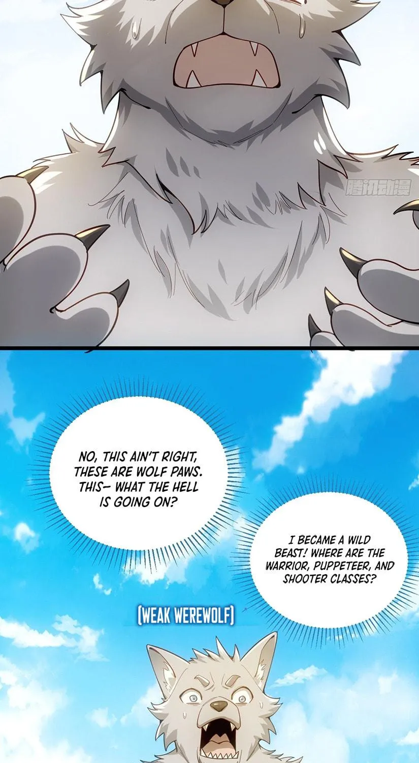 Cong Ye Guai Kaishi Shengji (Colored) Chapter 1 page 67 - 