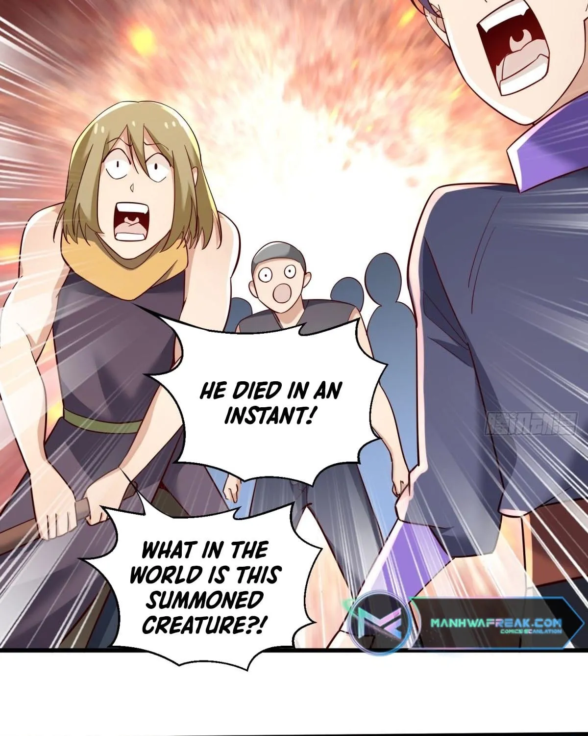 Cong Ye Guai Kaishi Shengji (Colored) Chapter 10 page 11 - 