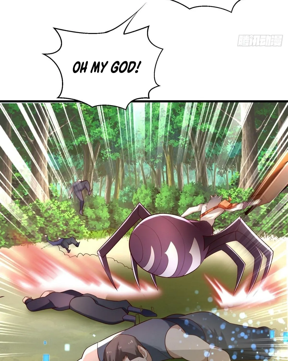 Cong Ye Guai Kaishi Shengji (Colored) Chapter 10 page 17 - 