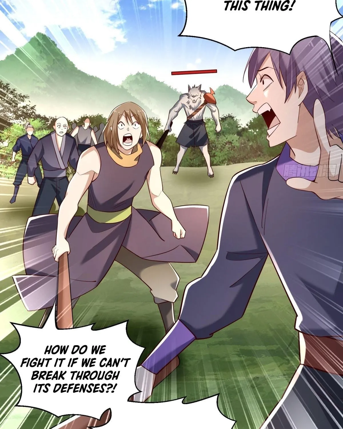 Cong Ye Guai Kaishi Shengji (Colored) Chapter 10 page 19 - 