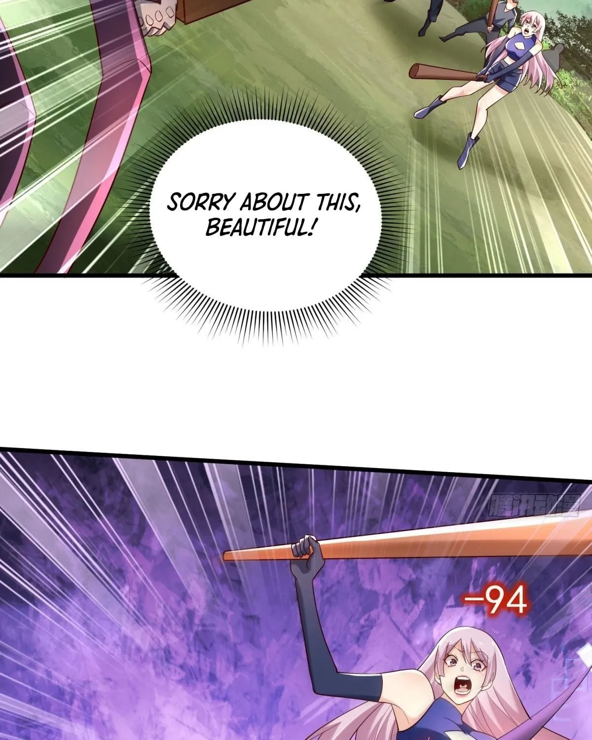 Cong Ye Guai Kaishi Shengji (Colored) Chapter 10 page 21 - 