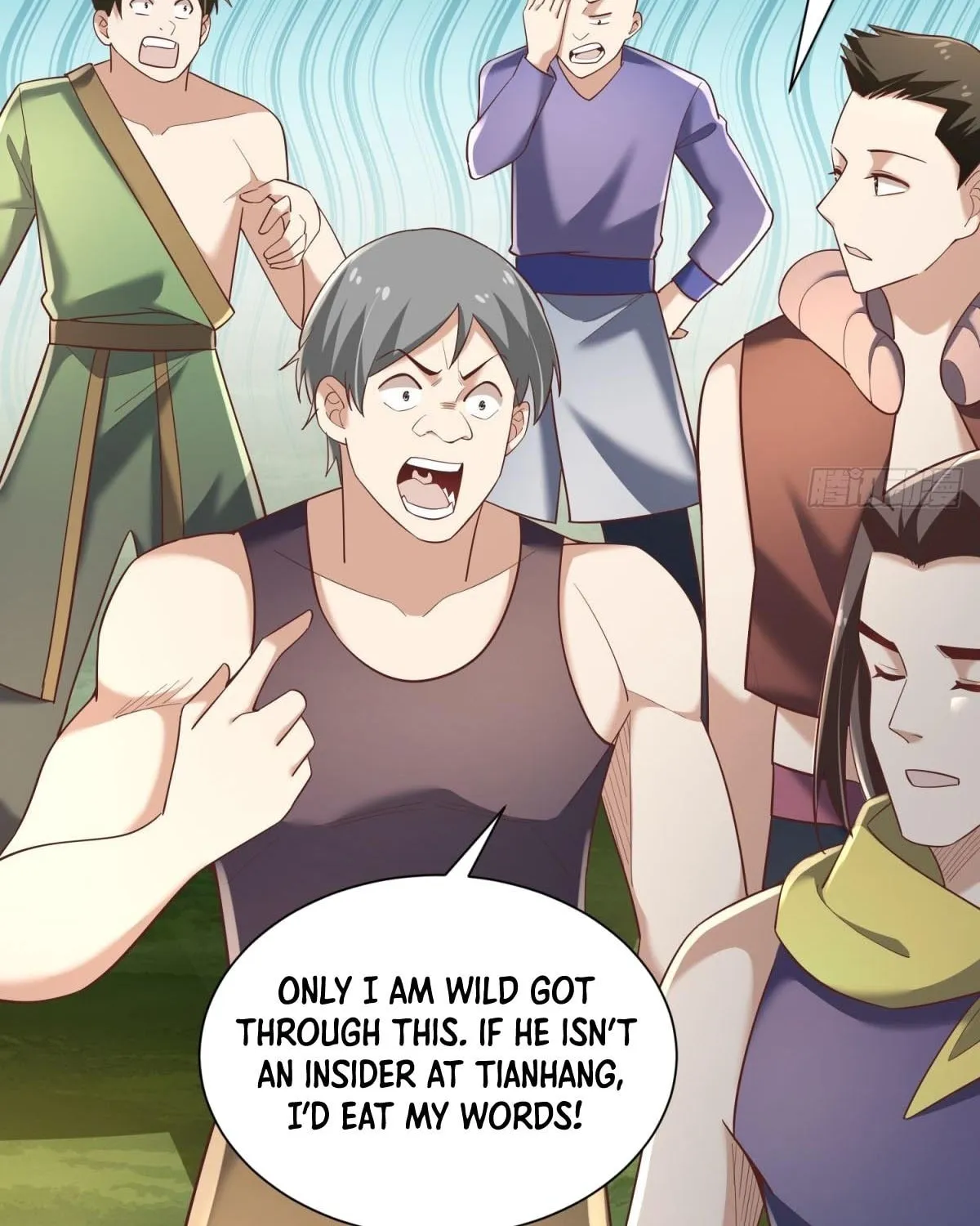 Cong Ye Guai Kaishi Shengji (Colored) Chapter 10 page 30 - 