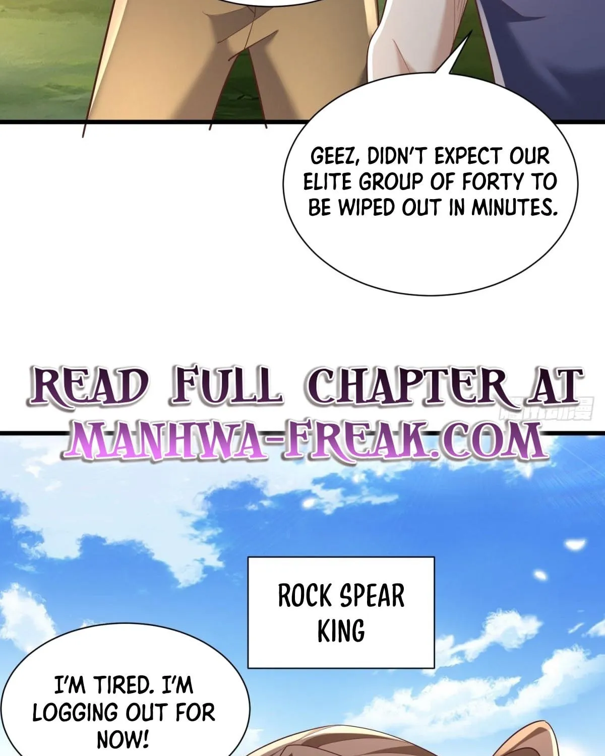 Cong Ye Guai Kaishi Shengji (Colored) Chapter 10 page 31 - 