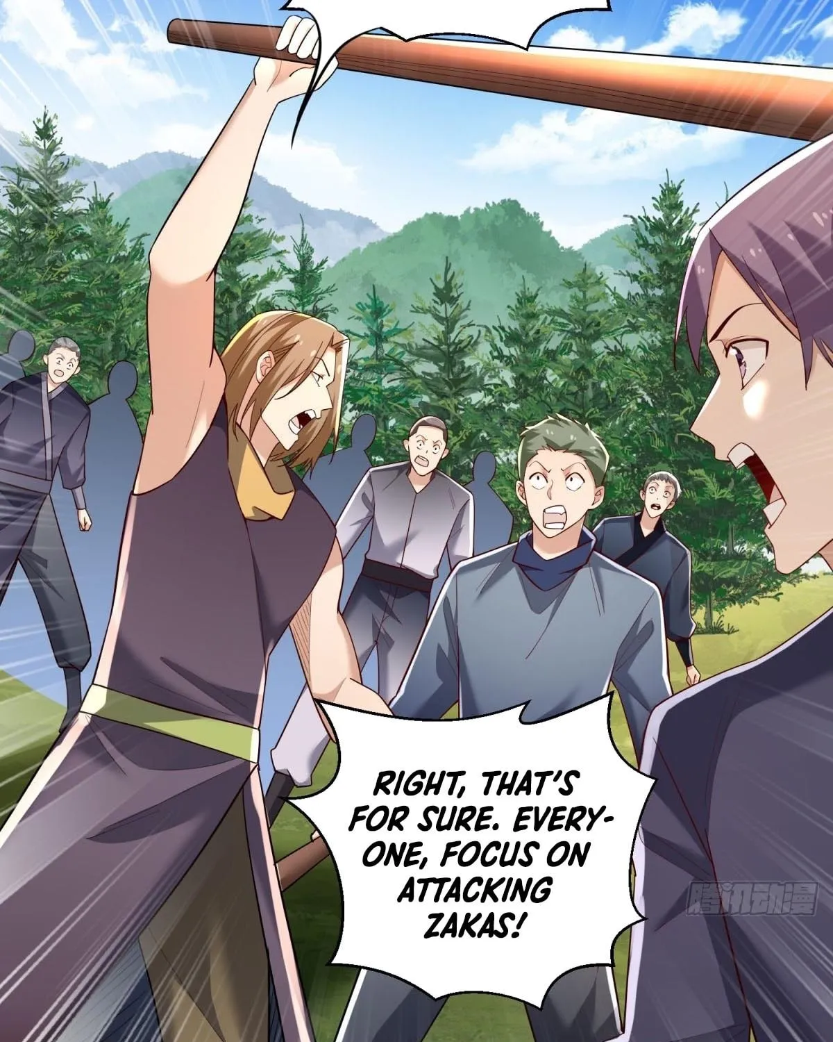 Cong Ye Guai Kaishi Shengji (Colored) Chapter 10 page 5 - 