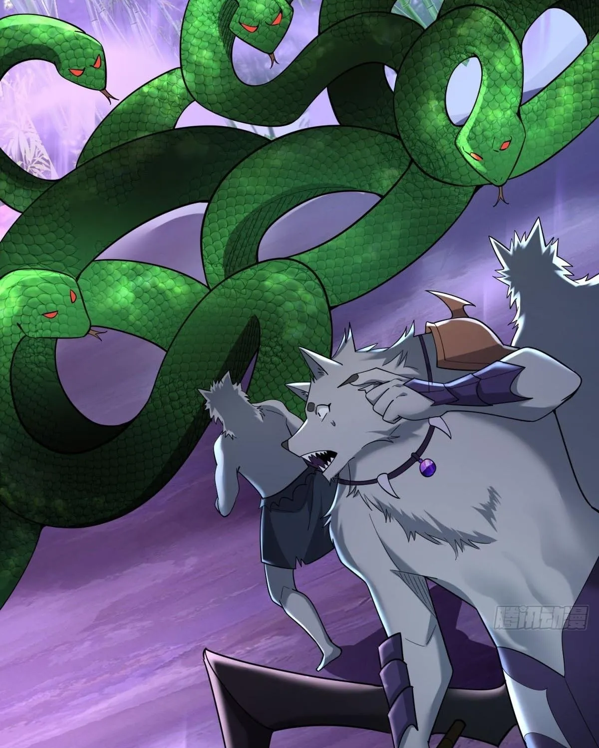 Cong Ye Guai Kaishi Shengji (Colored) Chapter 10 page 54 - 