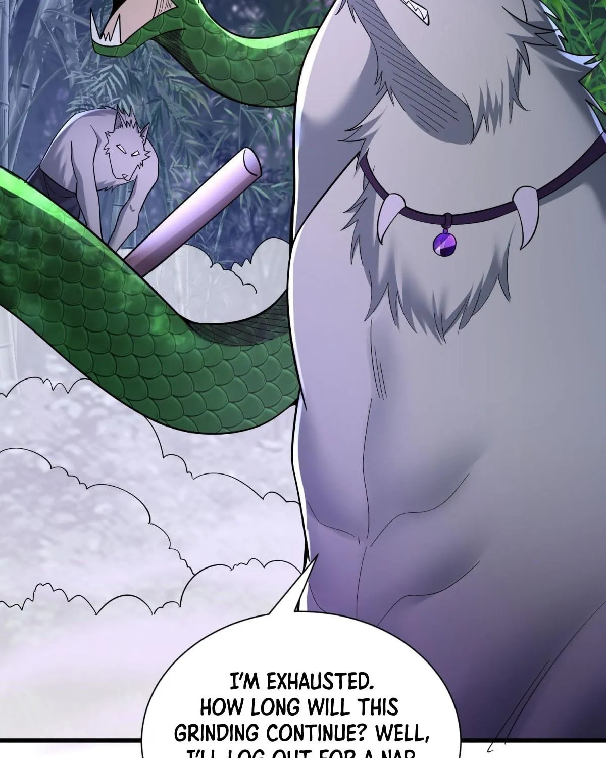 Cong Ye Guai Kaishi Shengji (Colored) Chapter 10 page 58 - 