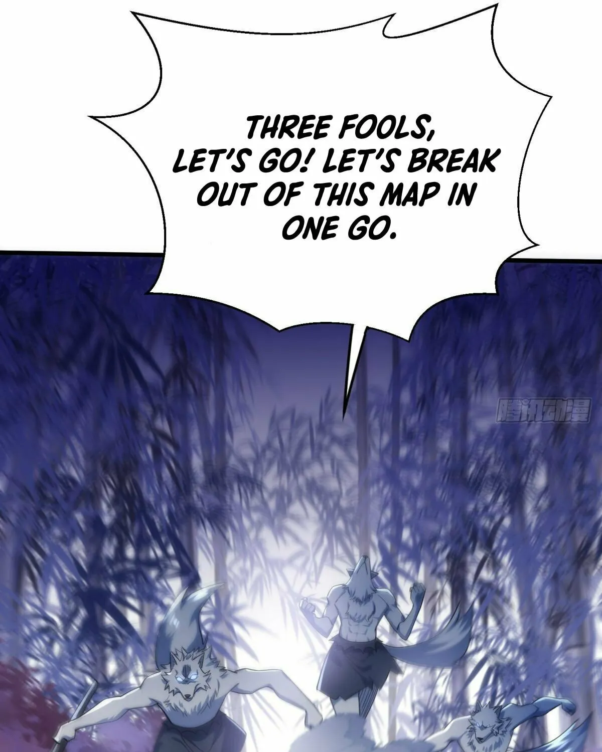 Cong Ye Guai Kaishi Shengji (Colored) Chapter 11 page 20 - 