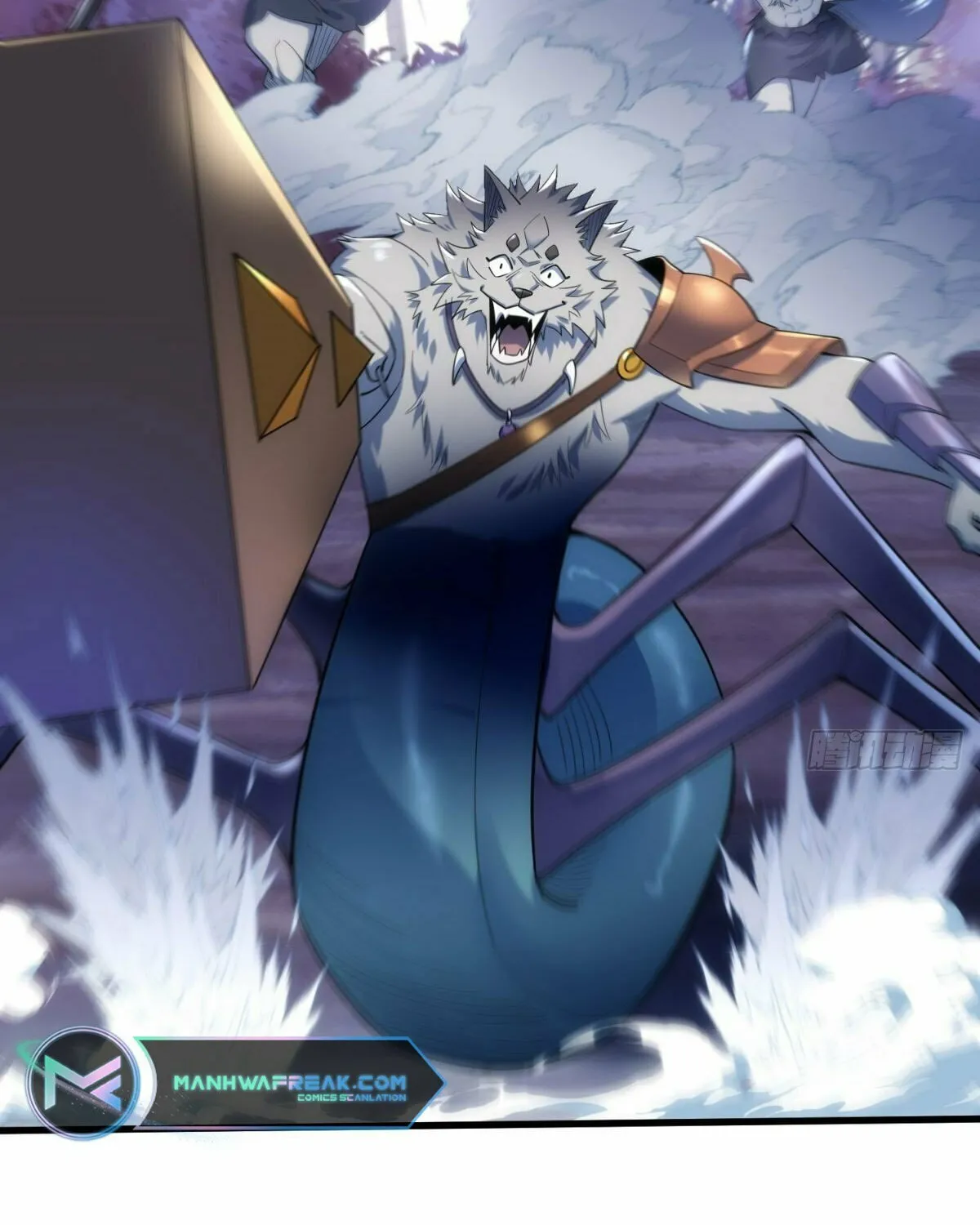 Cong Ye Guai Kaishi Shengji (Colored) Chapter 11 page 21 - 