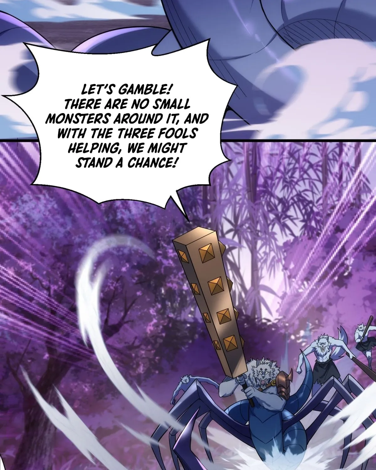 Cong Ye Guai Kaishi Shengji (Colored) Chapter 11 page 33 - 