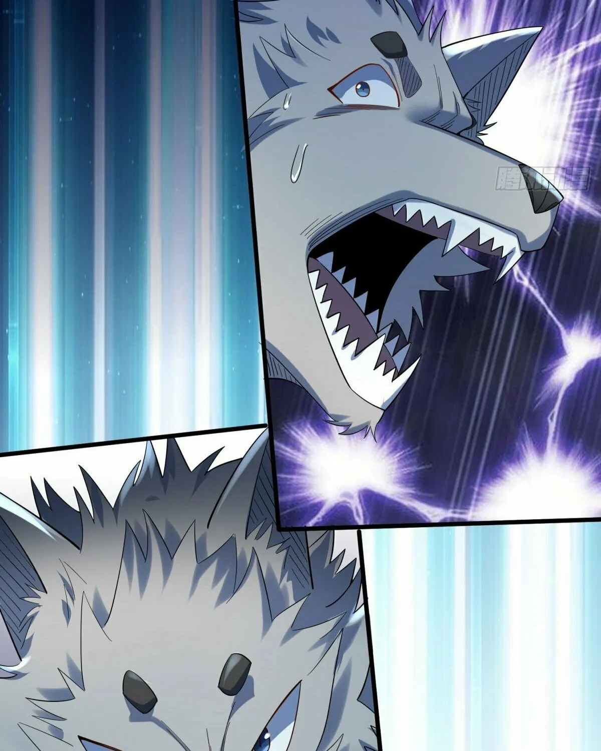 Cong Ye Guai Kaishi Shengji (Colored) Chapter 11 page 55 - 