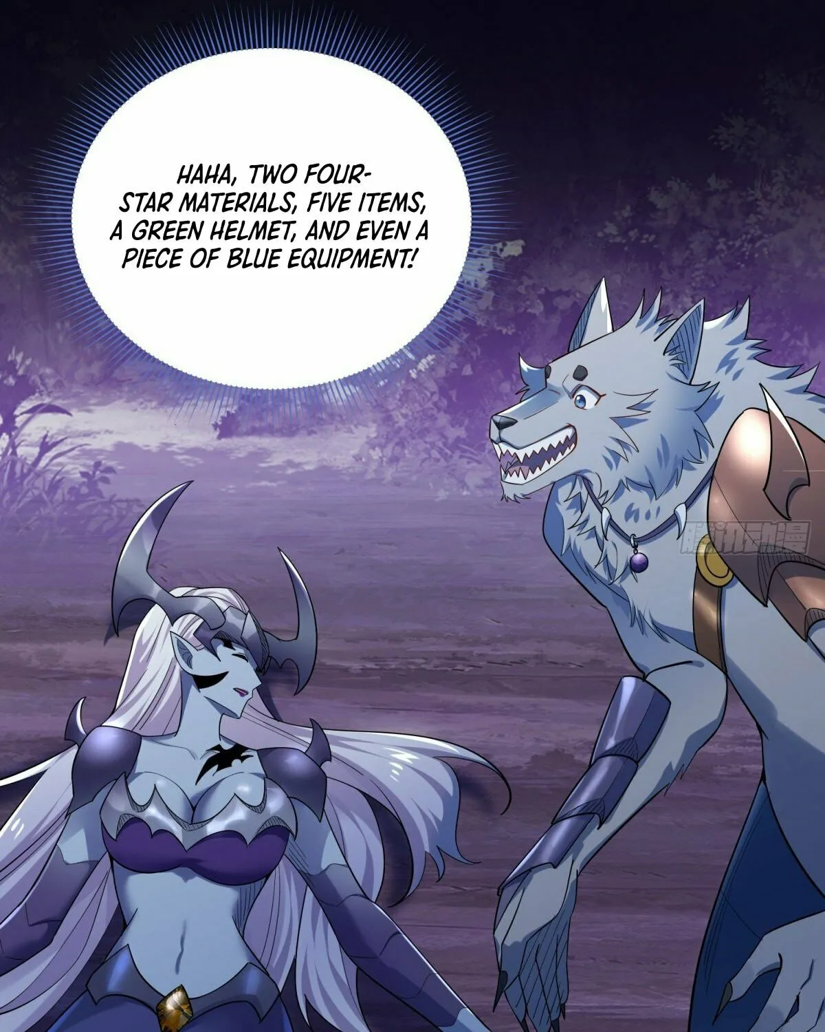 Cong Ye Guai Kaishi Shengji (Colored) Chapter 11 page 59 - 
