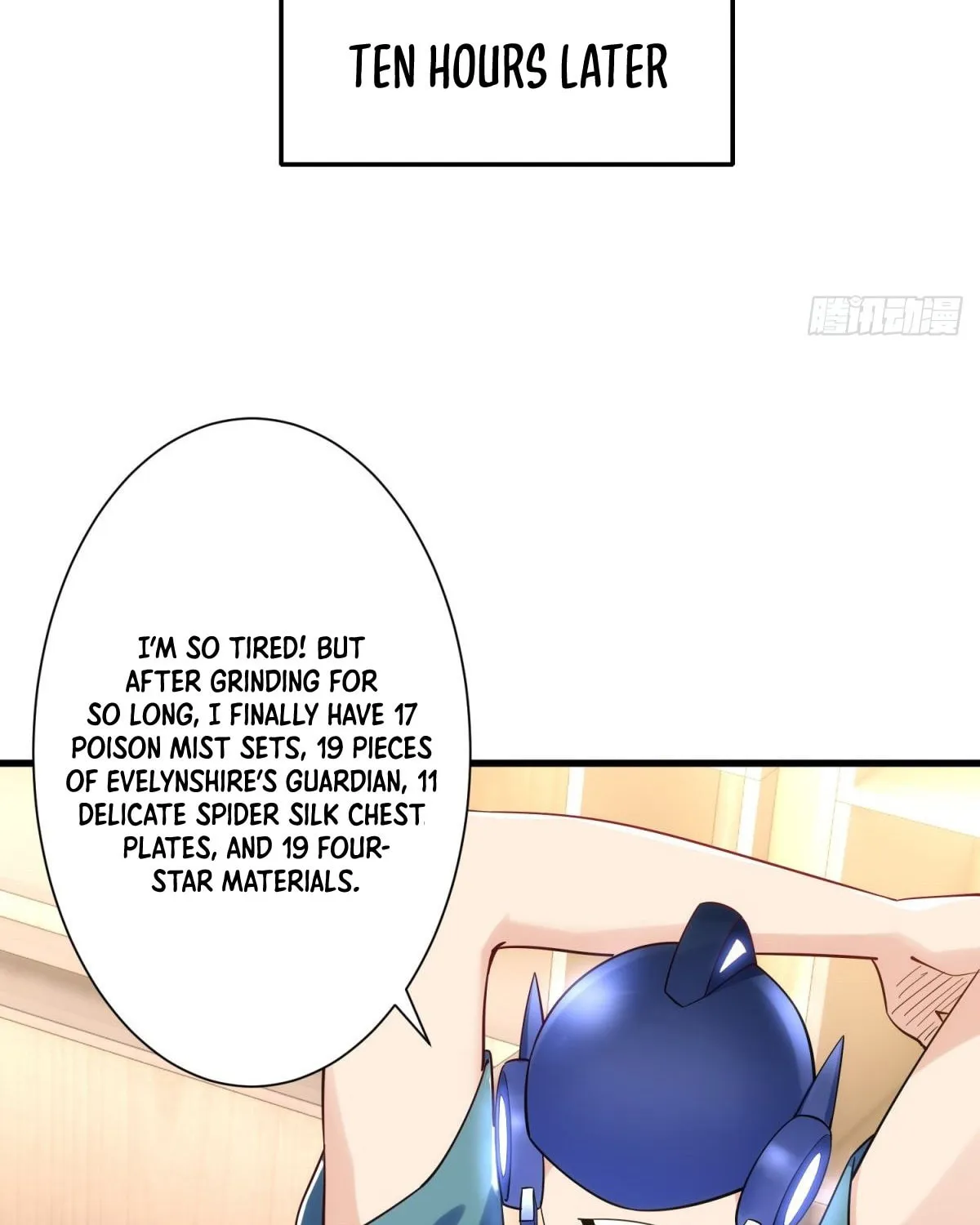 Cong Ye Guai Kaishi Shengji (Colored) Chapter 11 page 70 - 