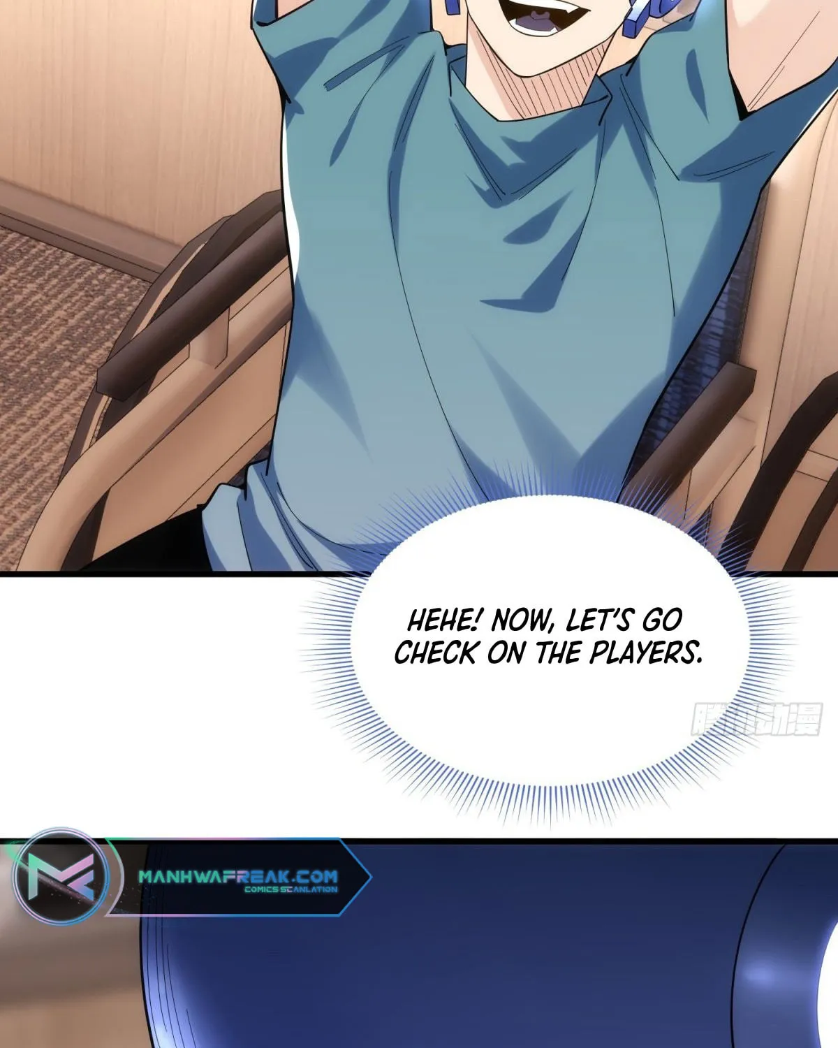 Cong Ye Guai Kaishi Shengji (Colored) Chapter 11 page 71 - 