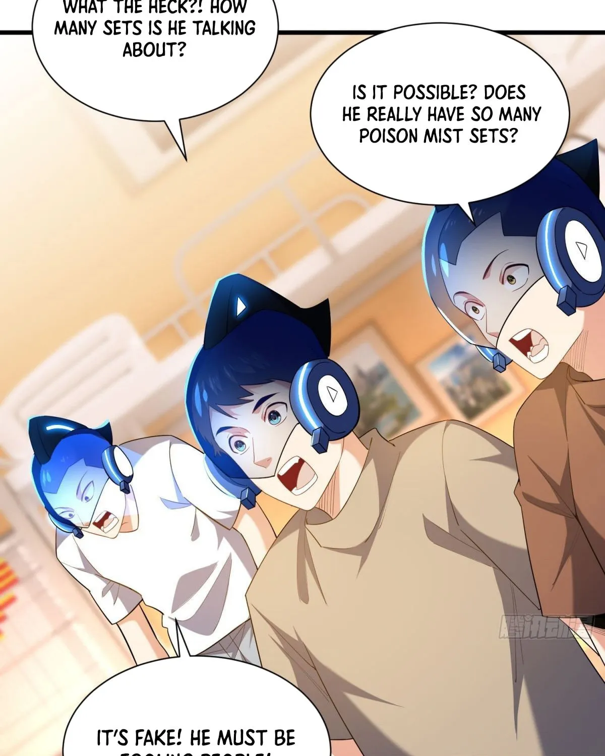Cong Ye Guai Kaishi Shengji (Colored) Chapter 12 page 24 - 