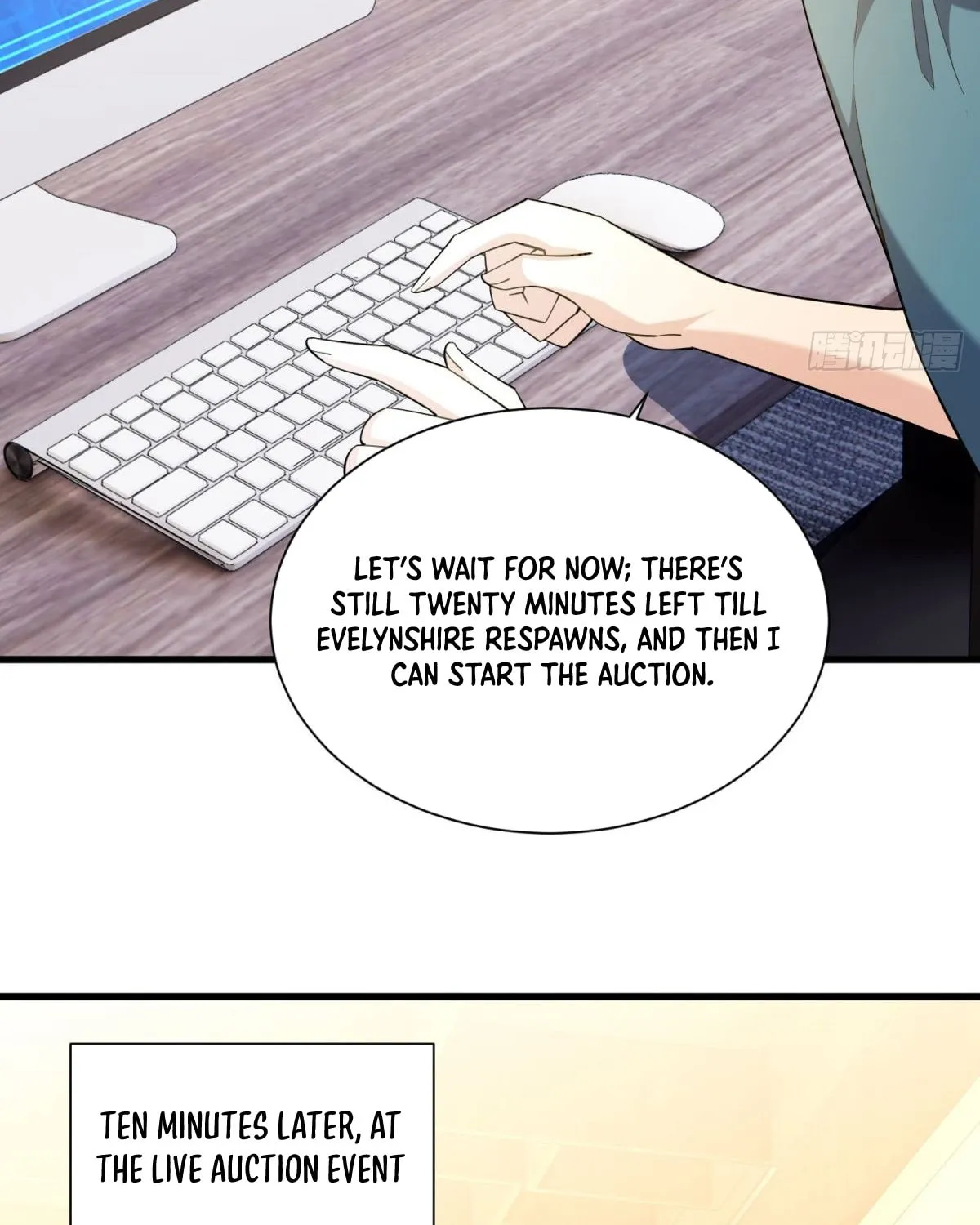 Cong Ye Guai Kaishi Shengji (Colored) Chapter 12 page 38 - 